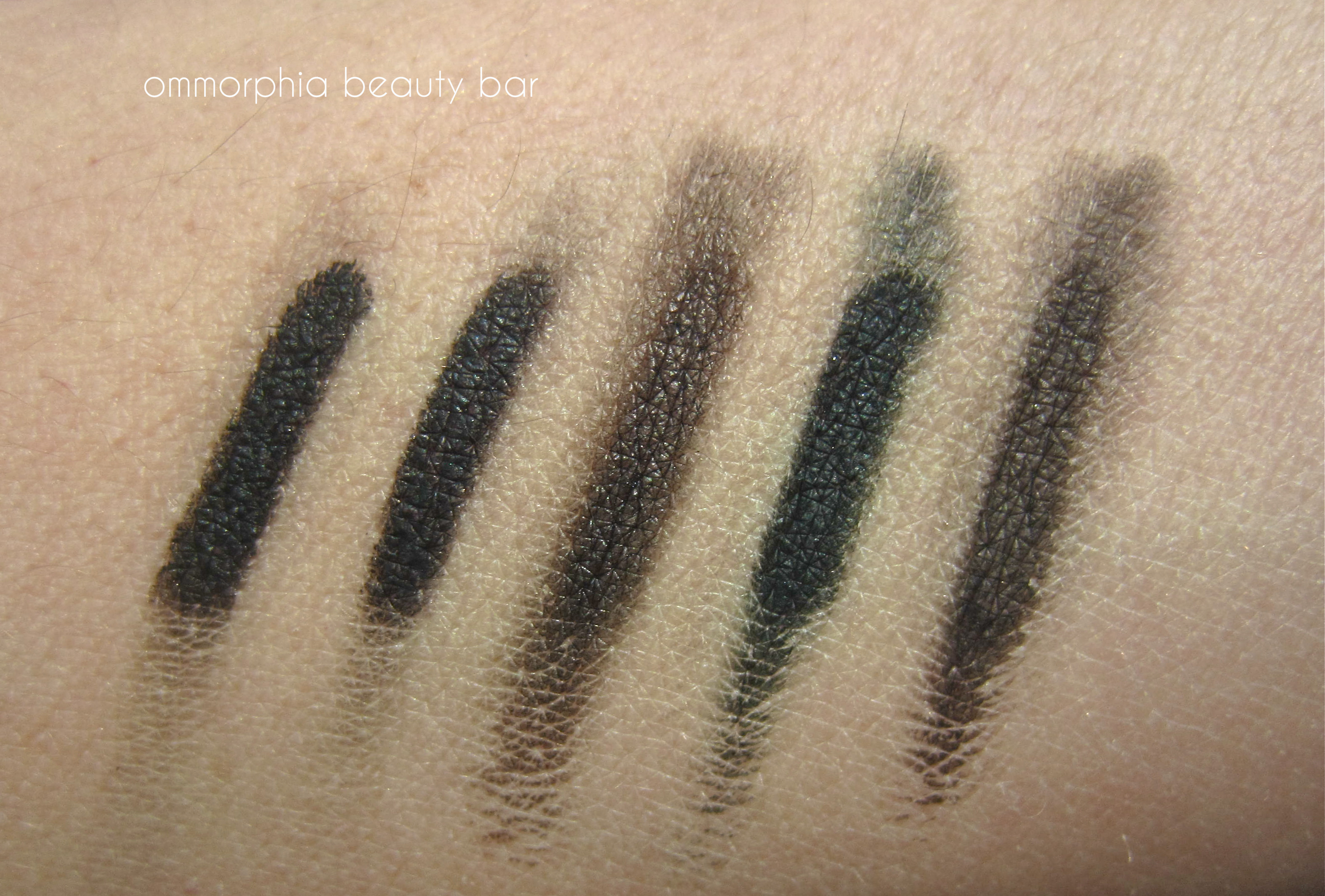 L'Oreal Eyeliner comparisons smudged sunlight