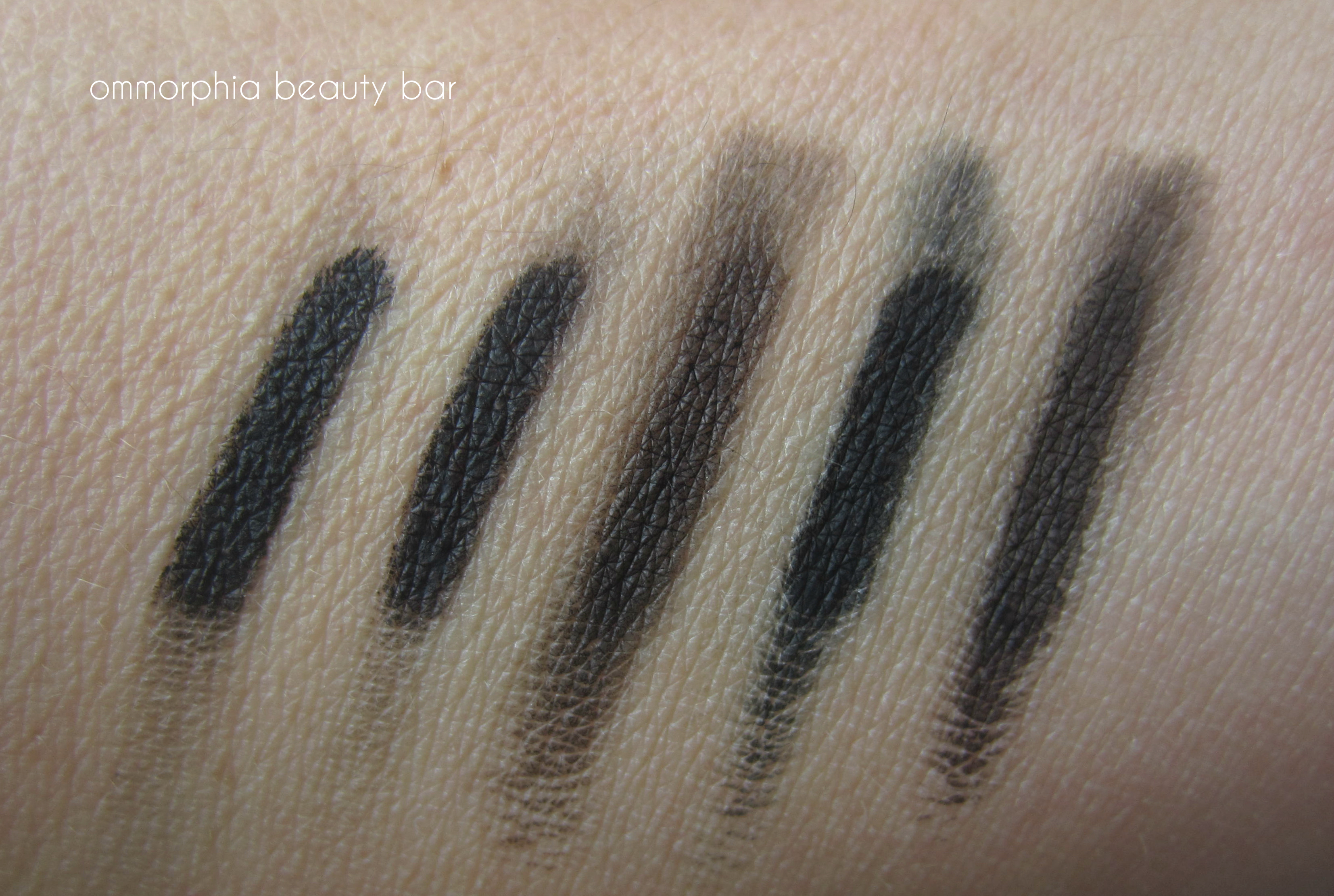 L'Oreal eyeliner comparisons smudged