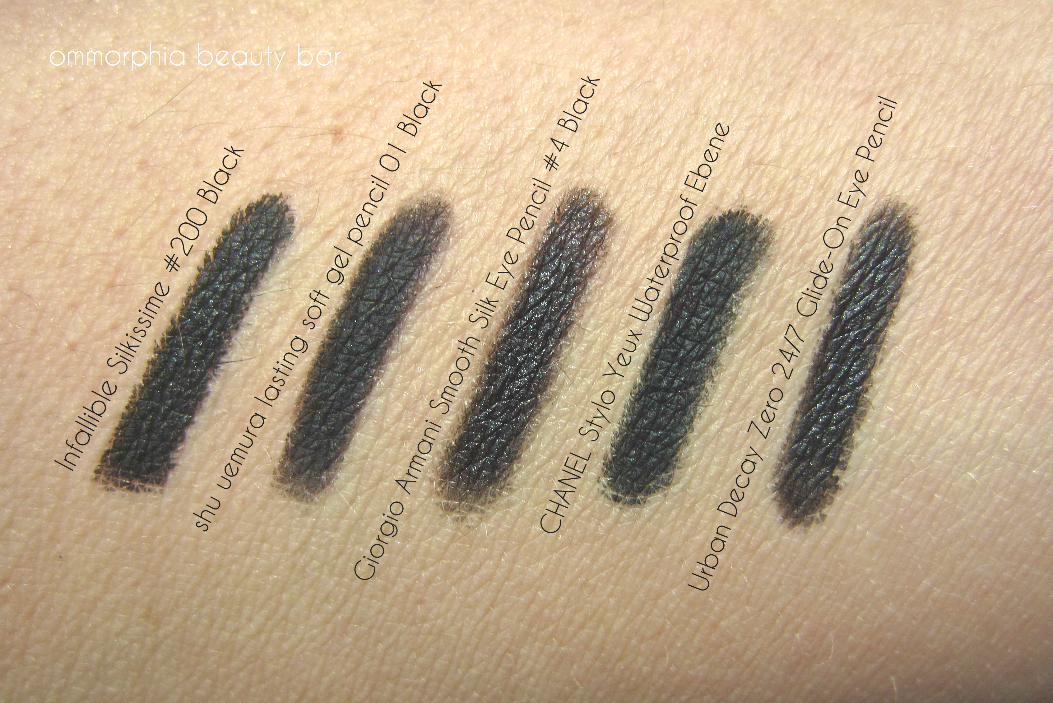 L'Oreal eyeliner comparisons