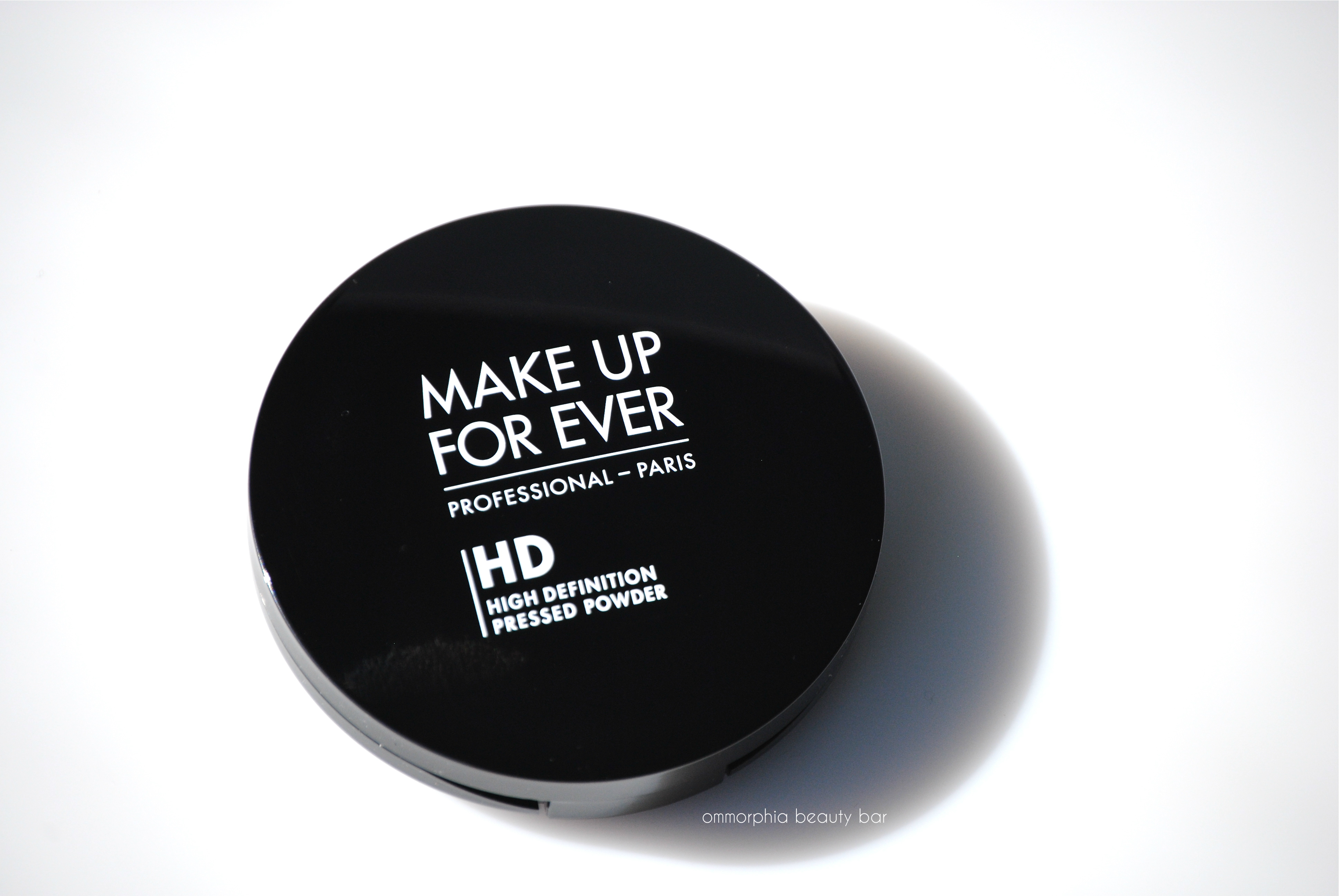 MUFE HD Pressed Powder closed