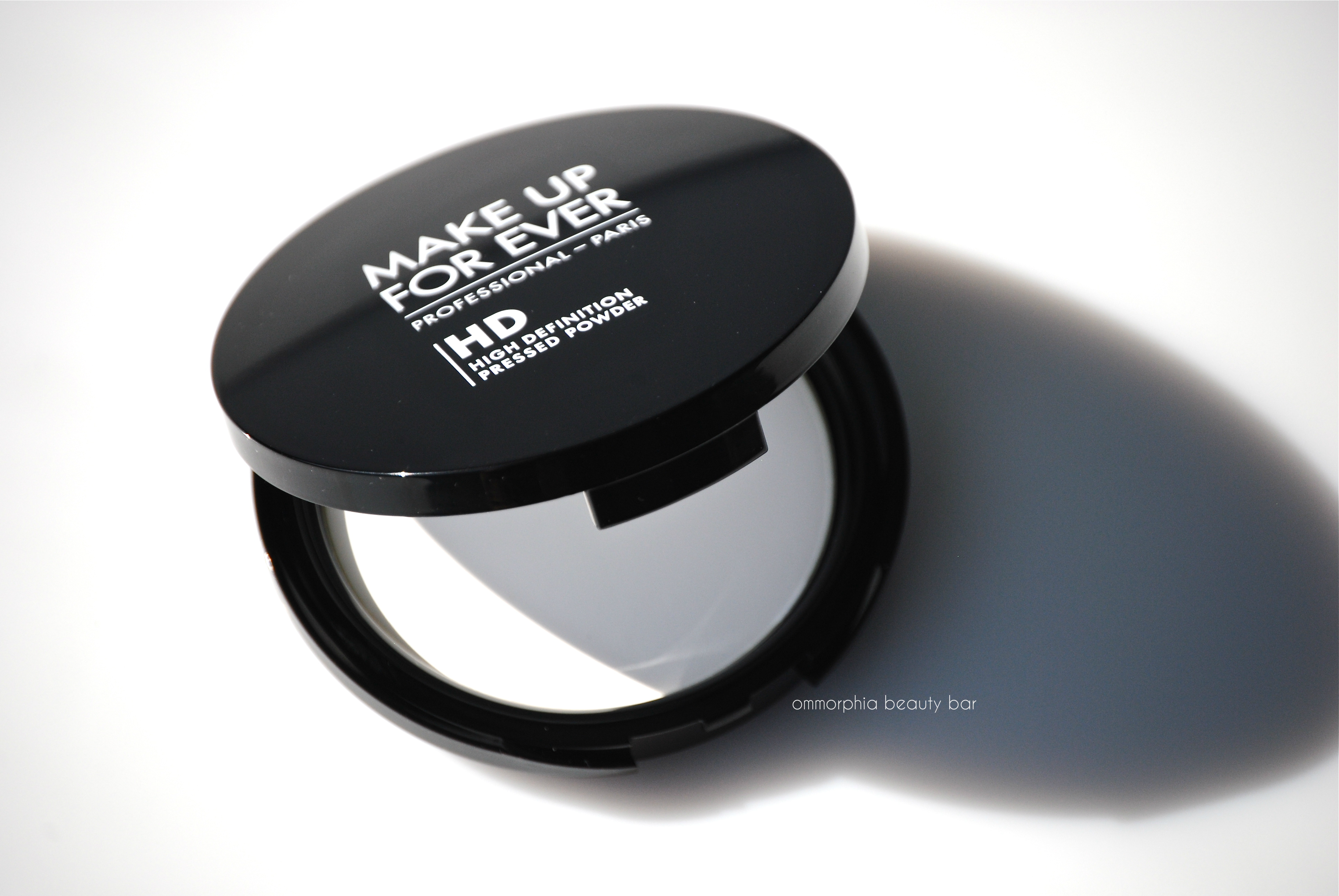 MUFE HD Pressed Powder opener