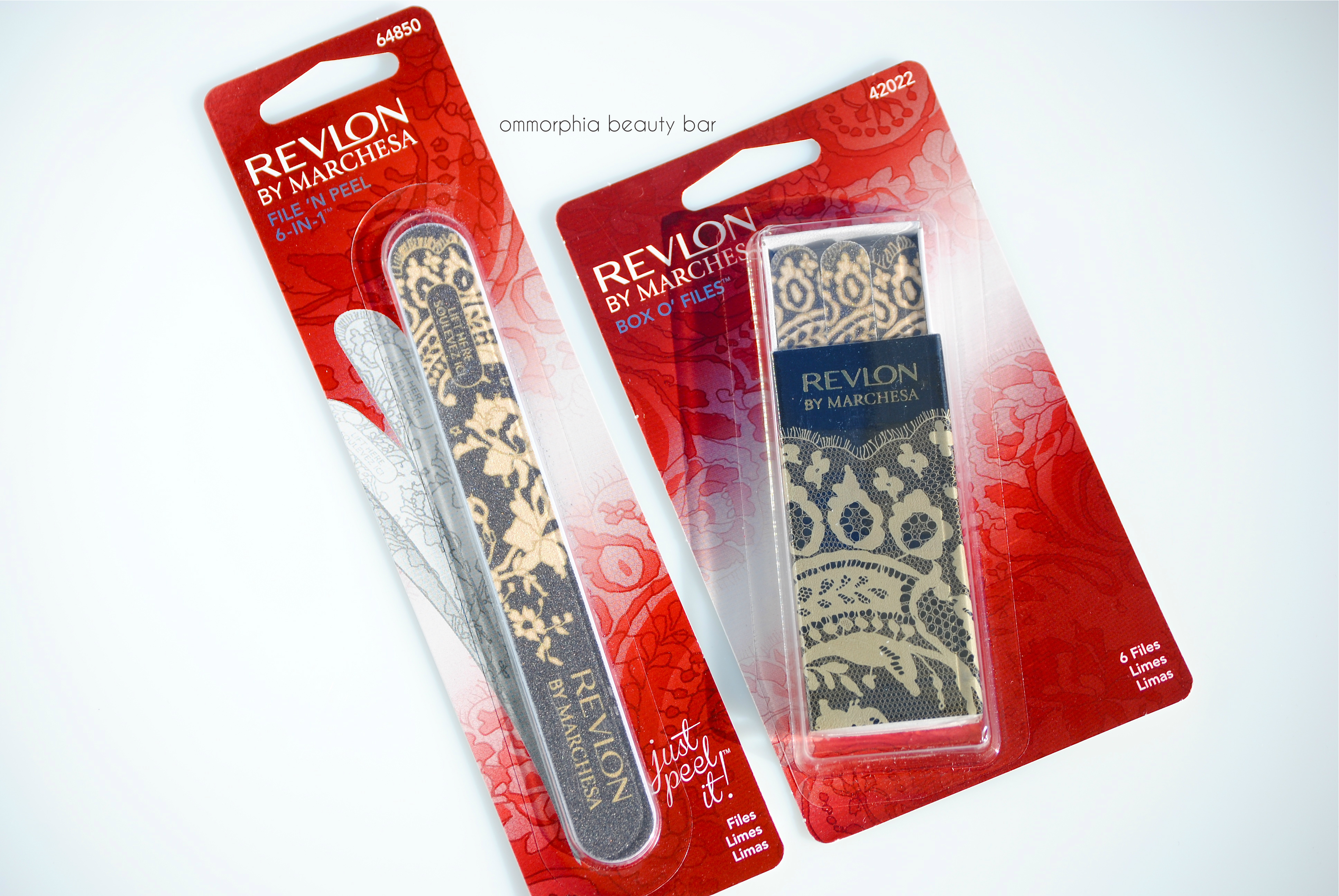 Revlon by Marchesa files