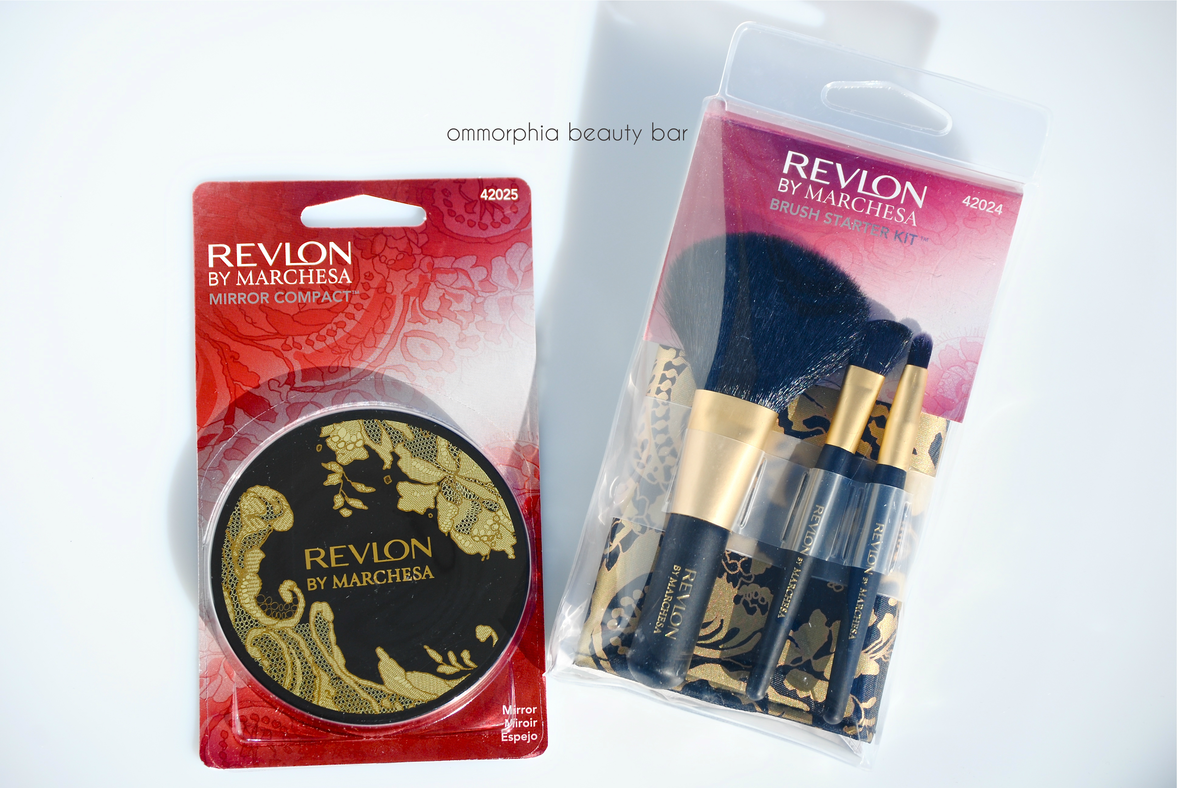 Revlon by Marchesa mirror & brushes
