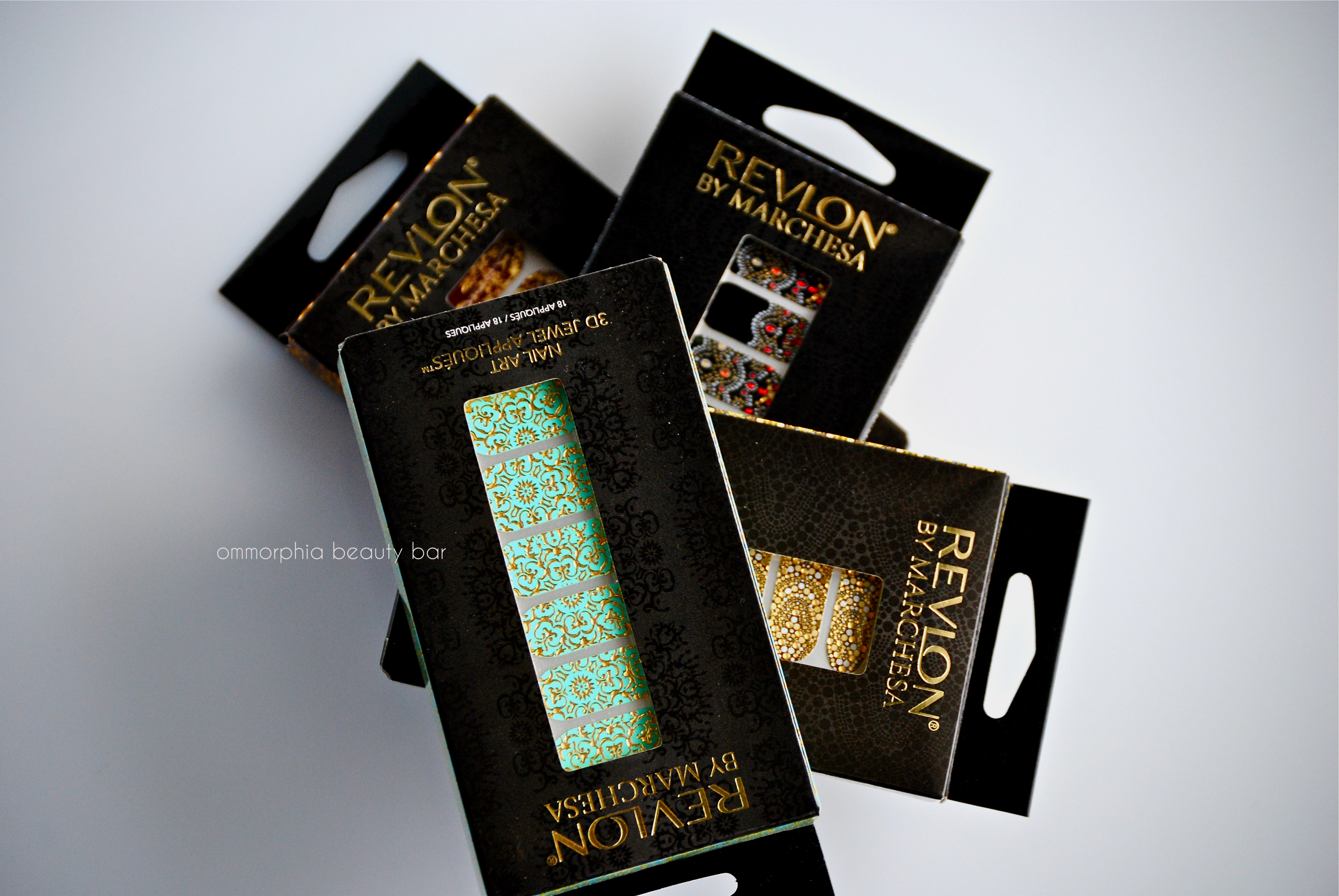 Revlon by Marchesa nail wraps