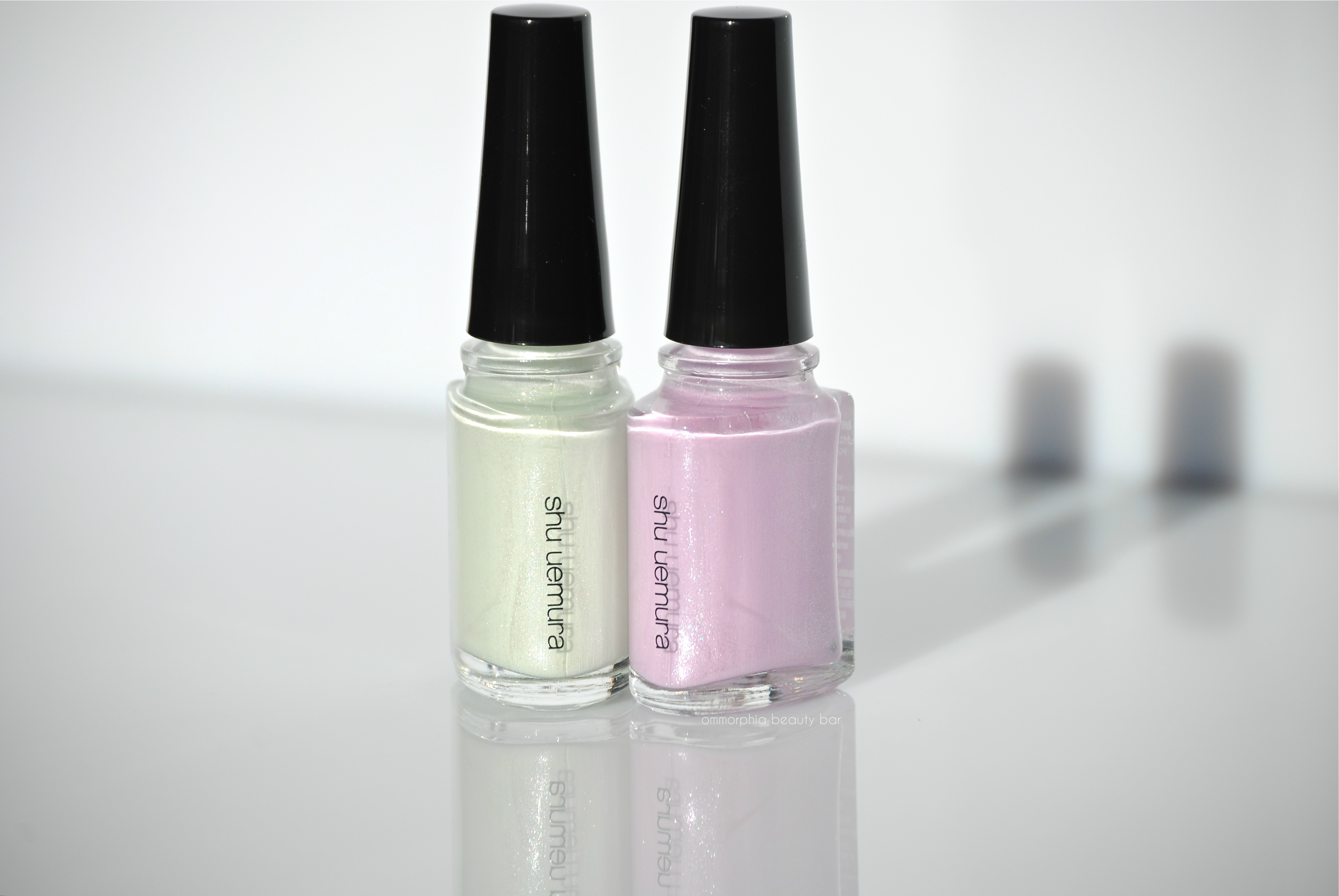 shu uemura green & lavender pearl opener
