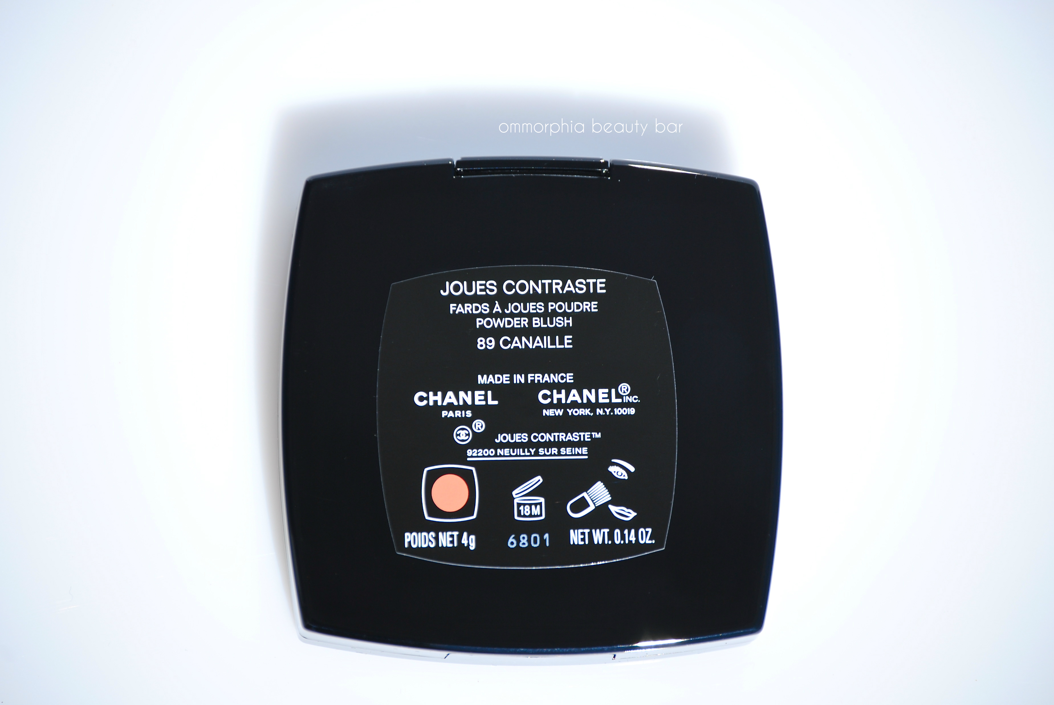 CHANEL Canaille label