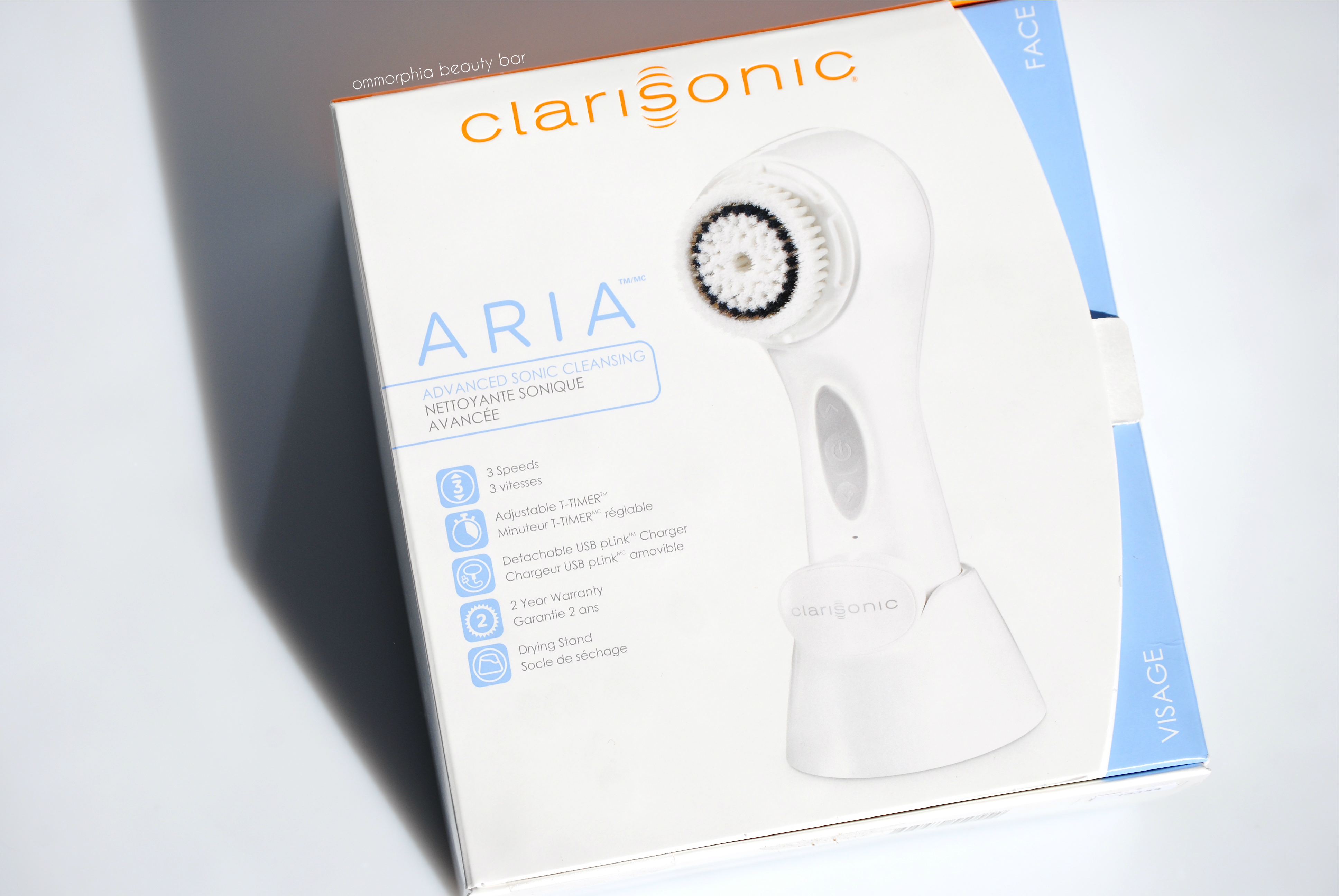 Clarisonic Aria box