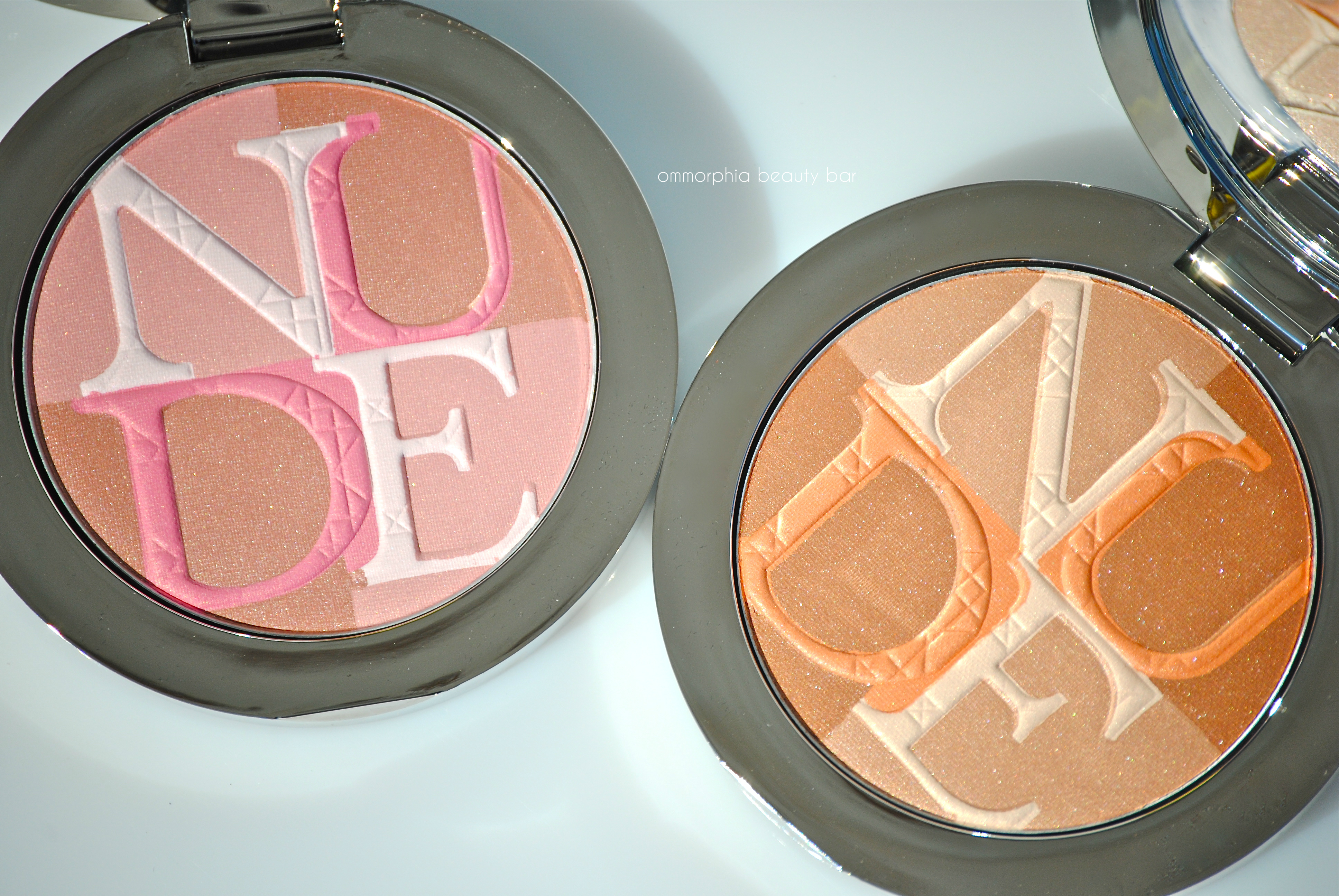 Diorskin Nude Shimmer 01 & 02