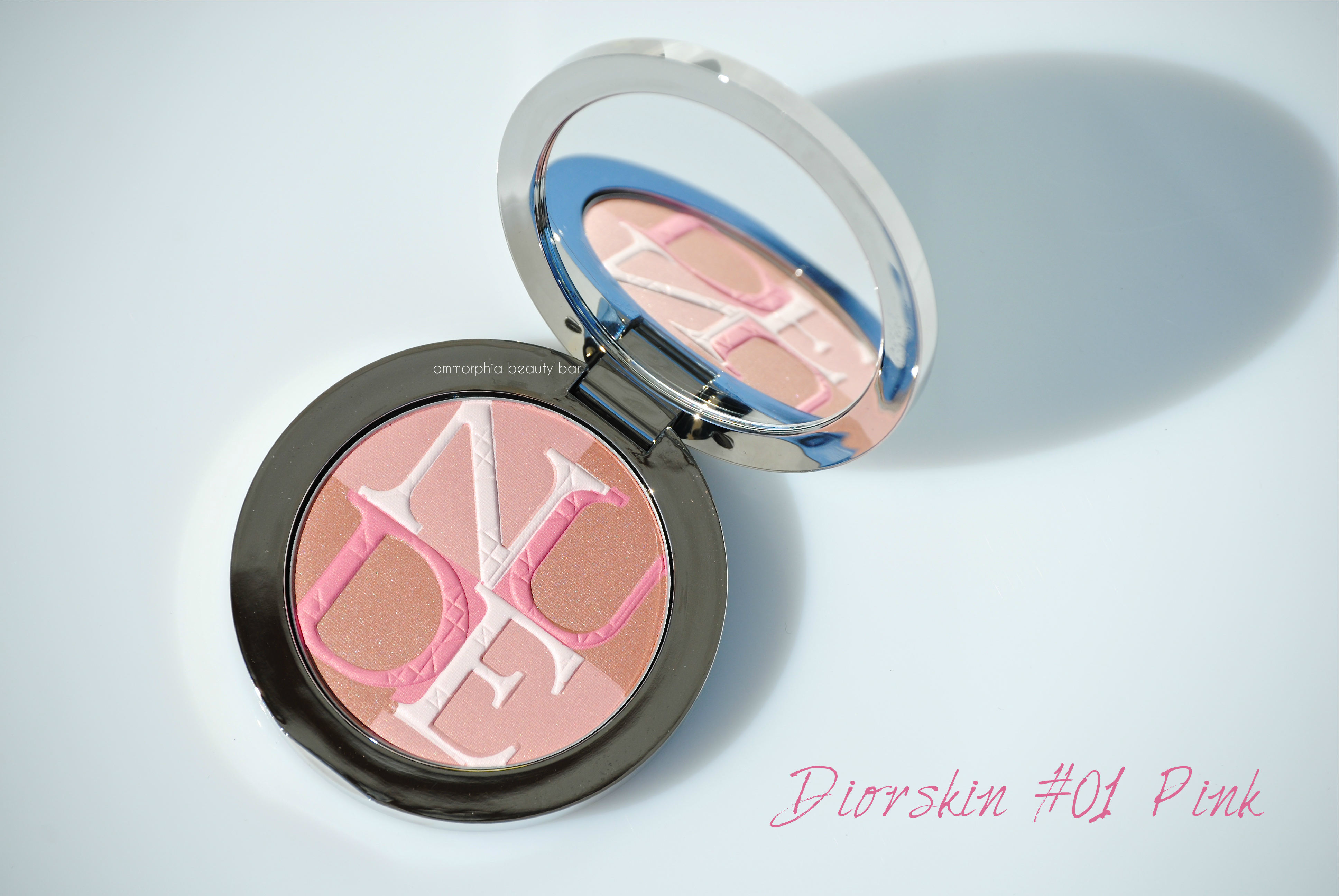Diorskin Nude Shimmer 01 Pink