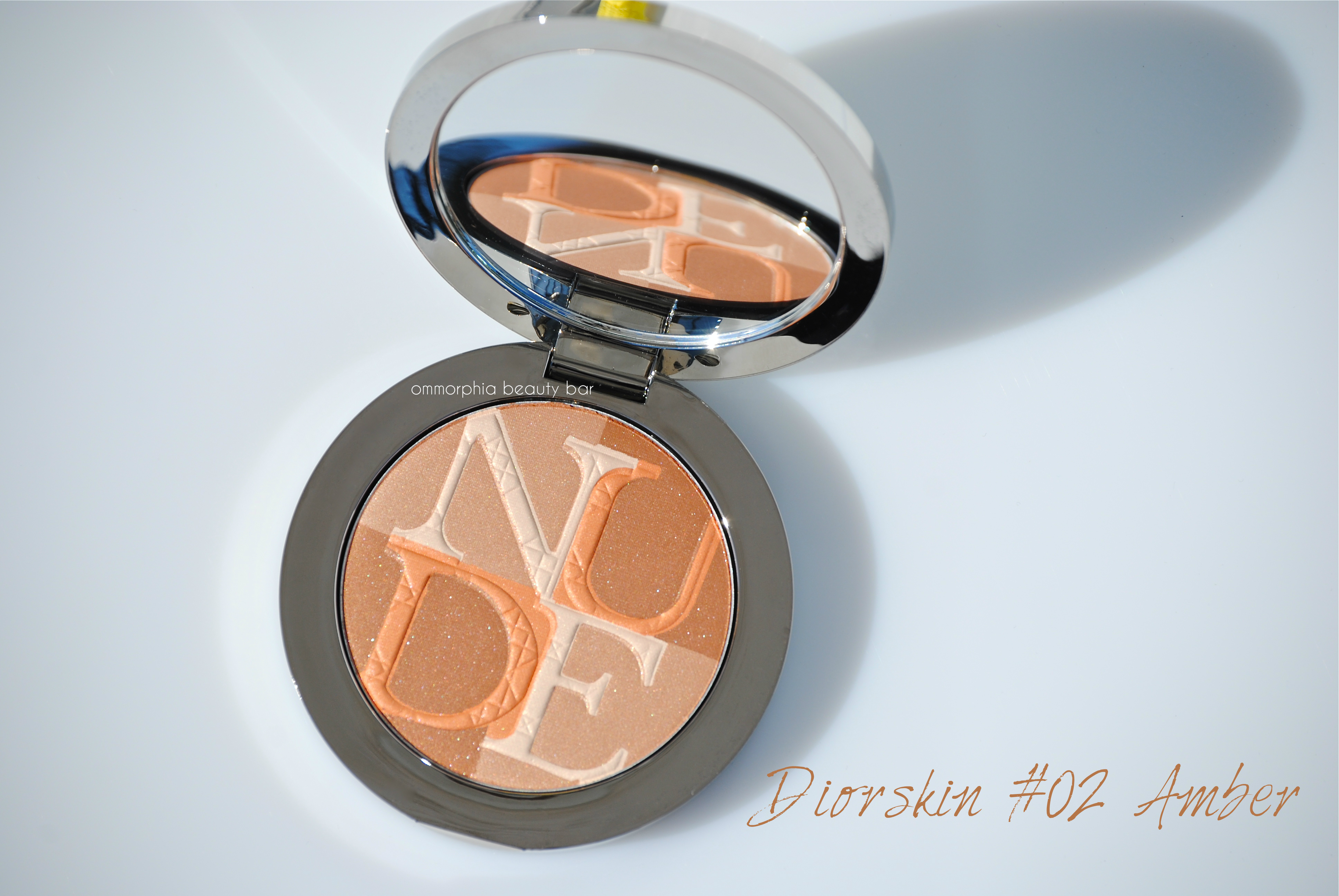 Diorskin Nude Shimmer 02 Amber
