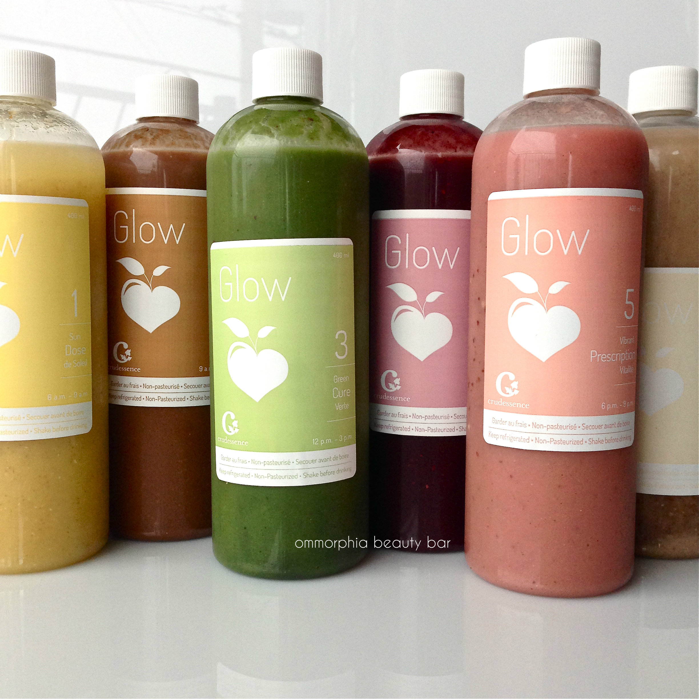 Glow Cleanse closer