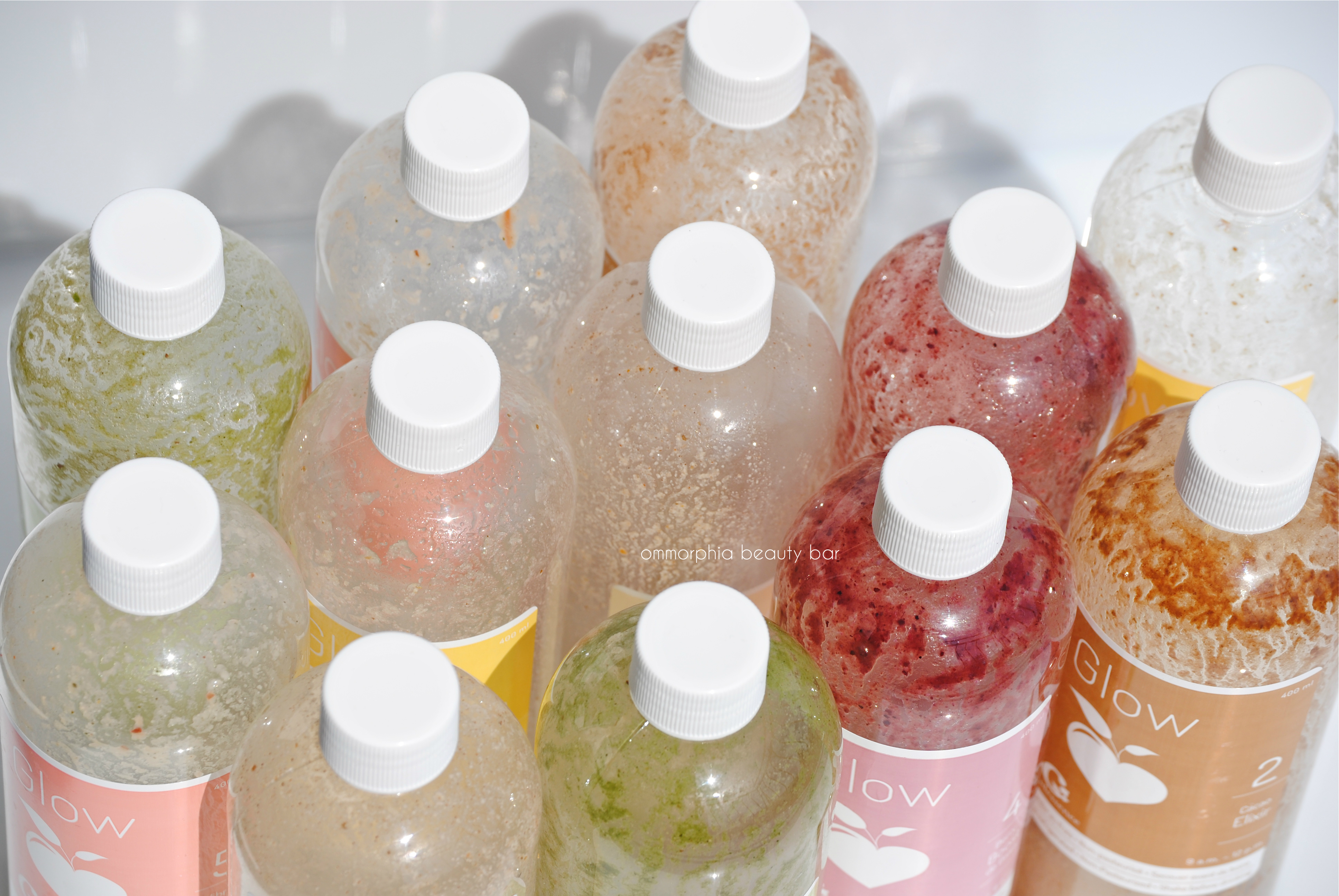 Glow Cleanse empties