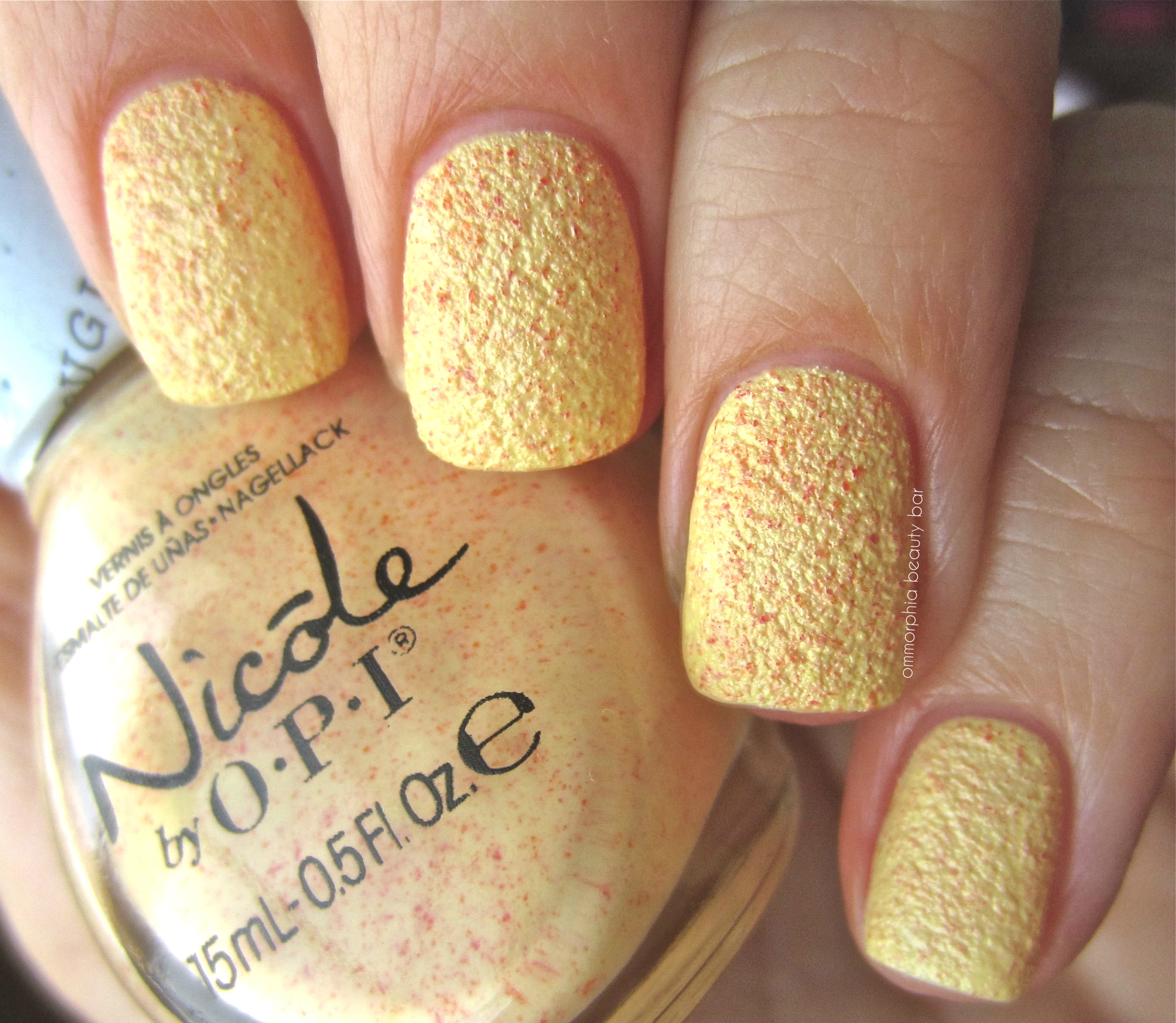 NOPI Sand in my Shoe swatch