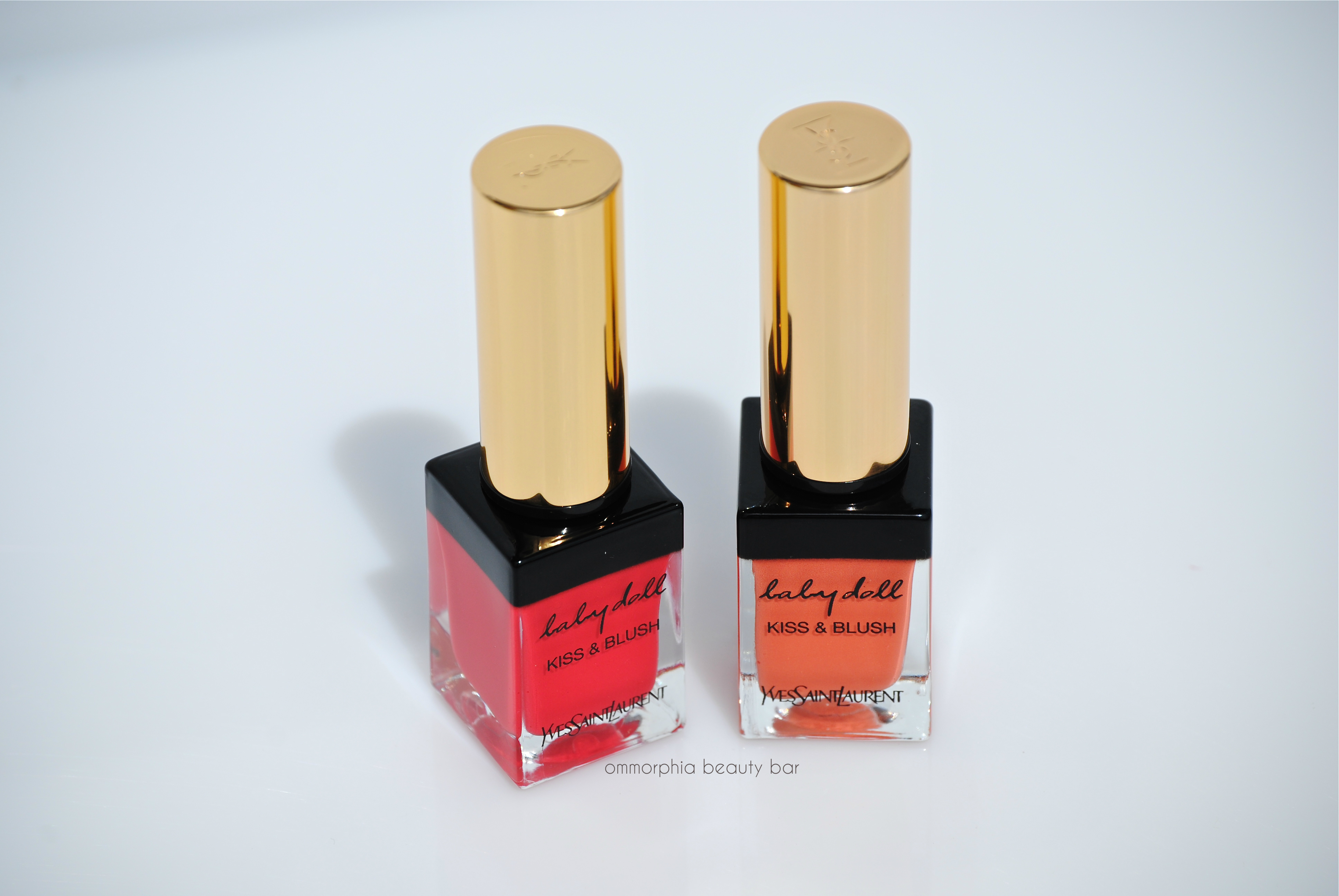 YSL Baby Doll Kiss & Blush 2