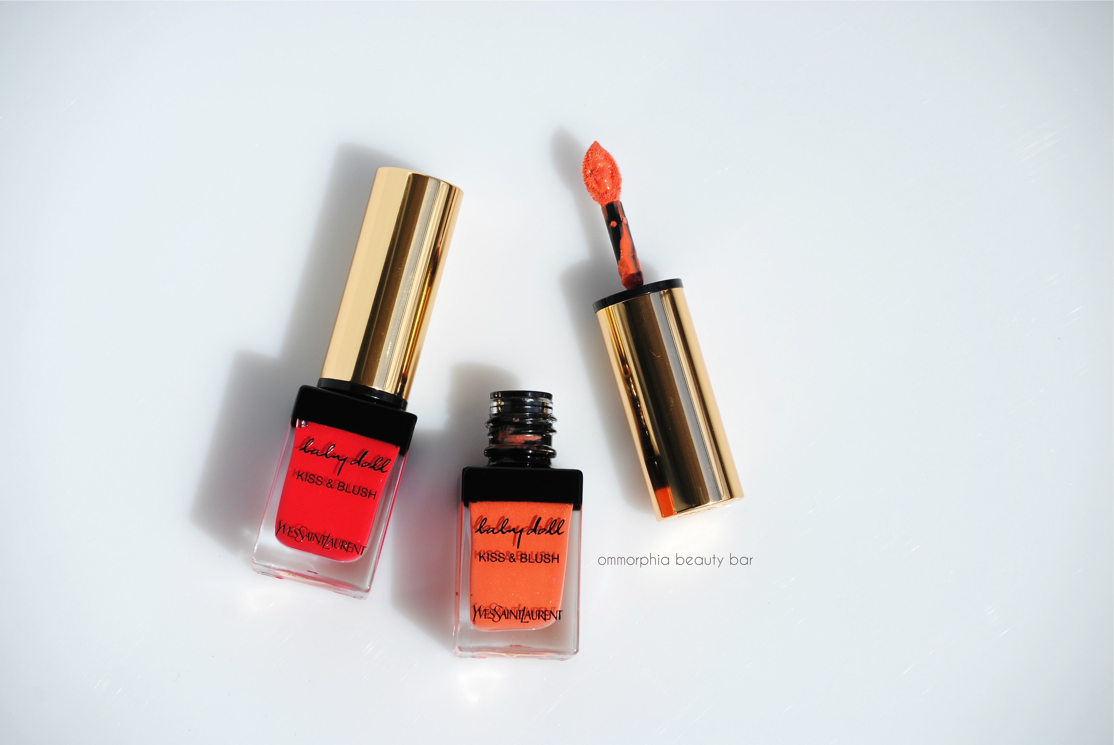 YSL Baby Doll Kiss & Blush 3