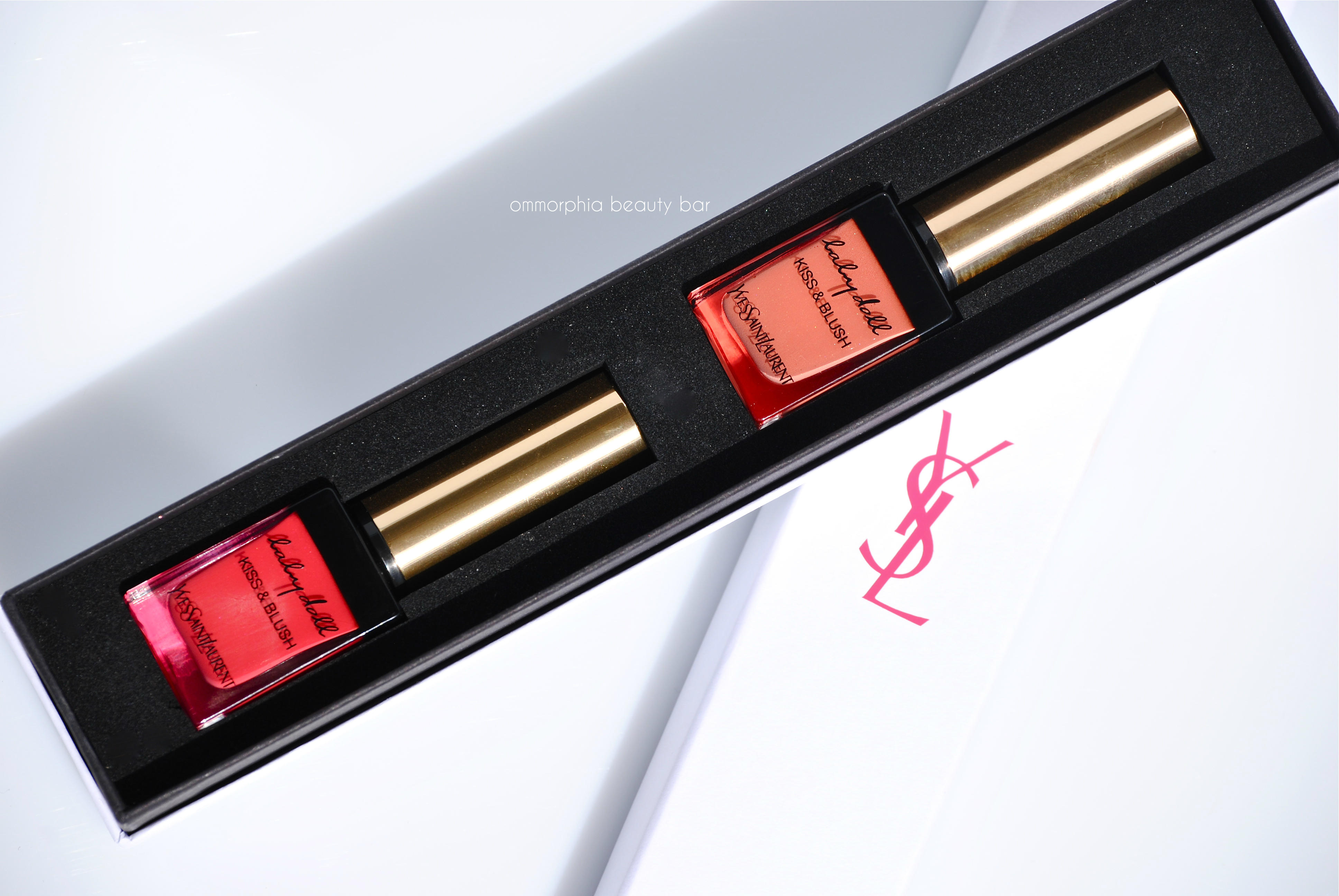 YSL Baby Doll Kiss & Blush box 2