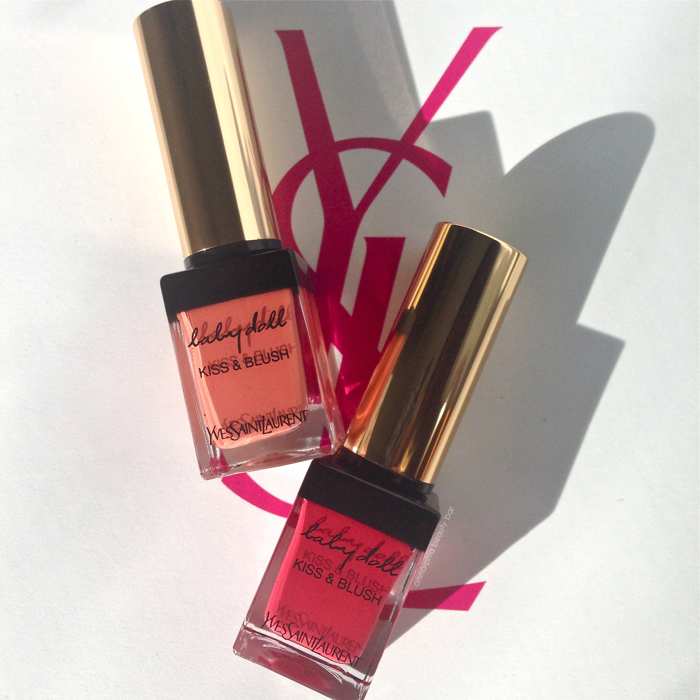 YSL Baby Doll Kiss & Blush opener new