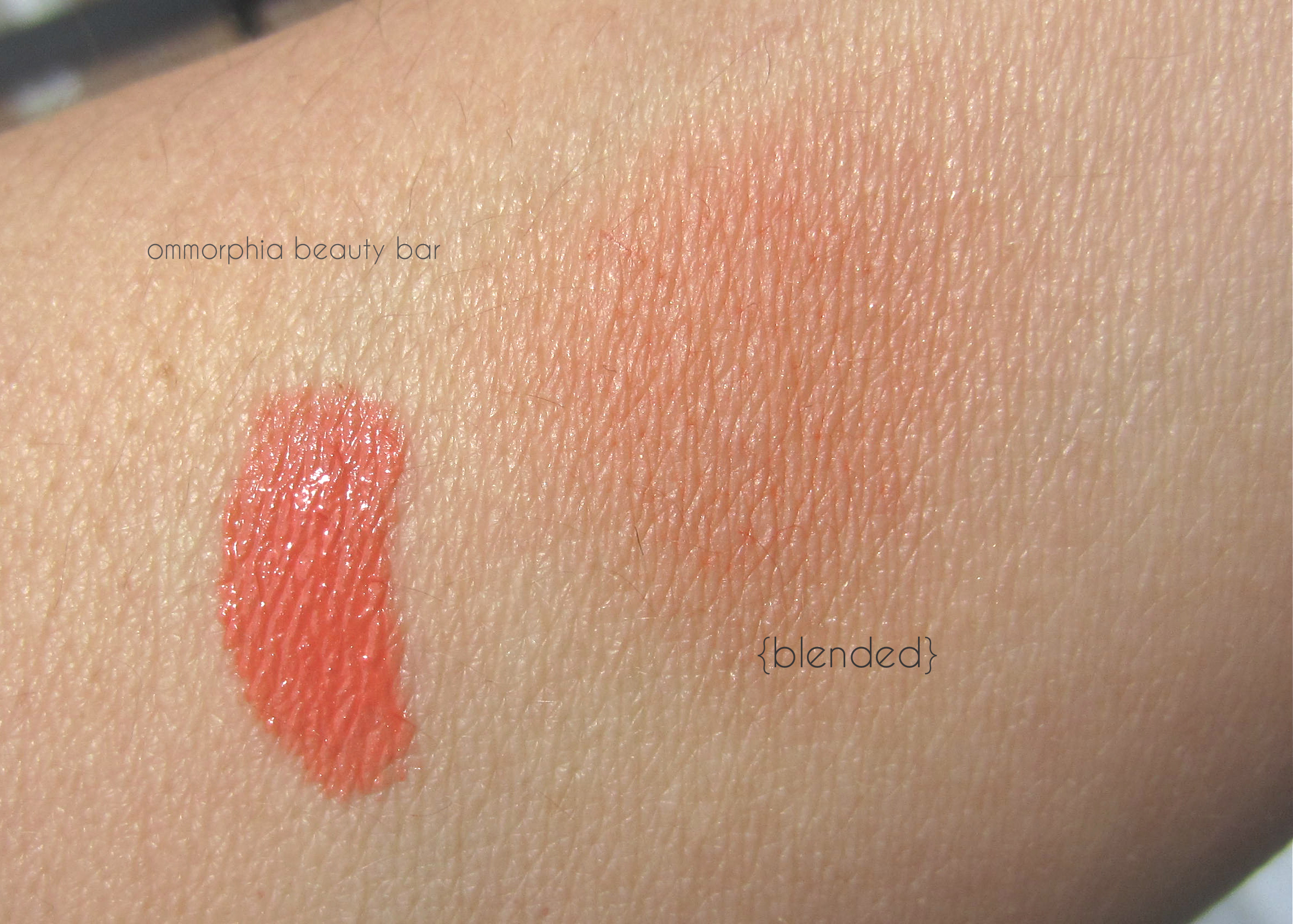YSL Corail Affranchi swatch