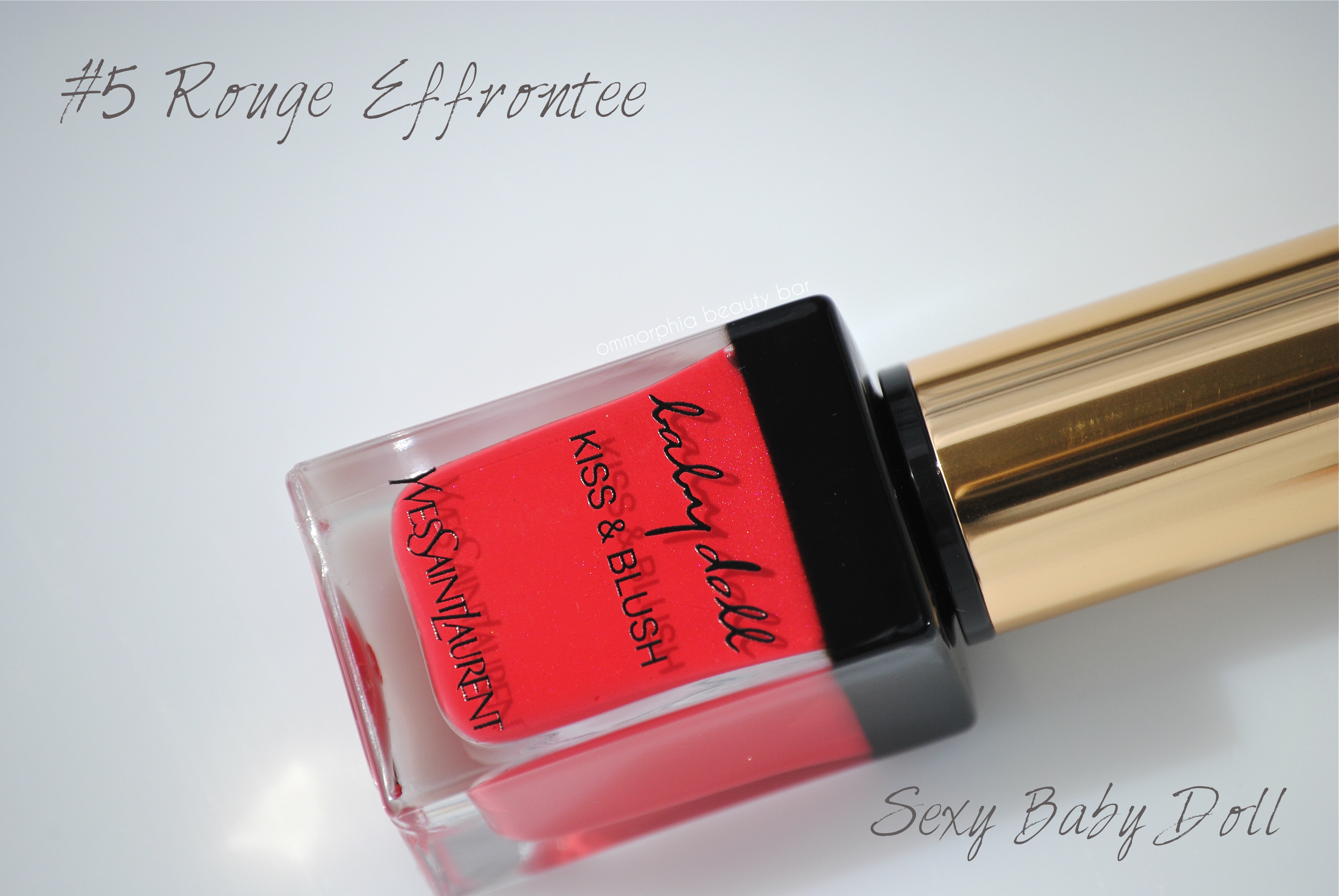 YSL Rouge Effrontee