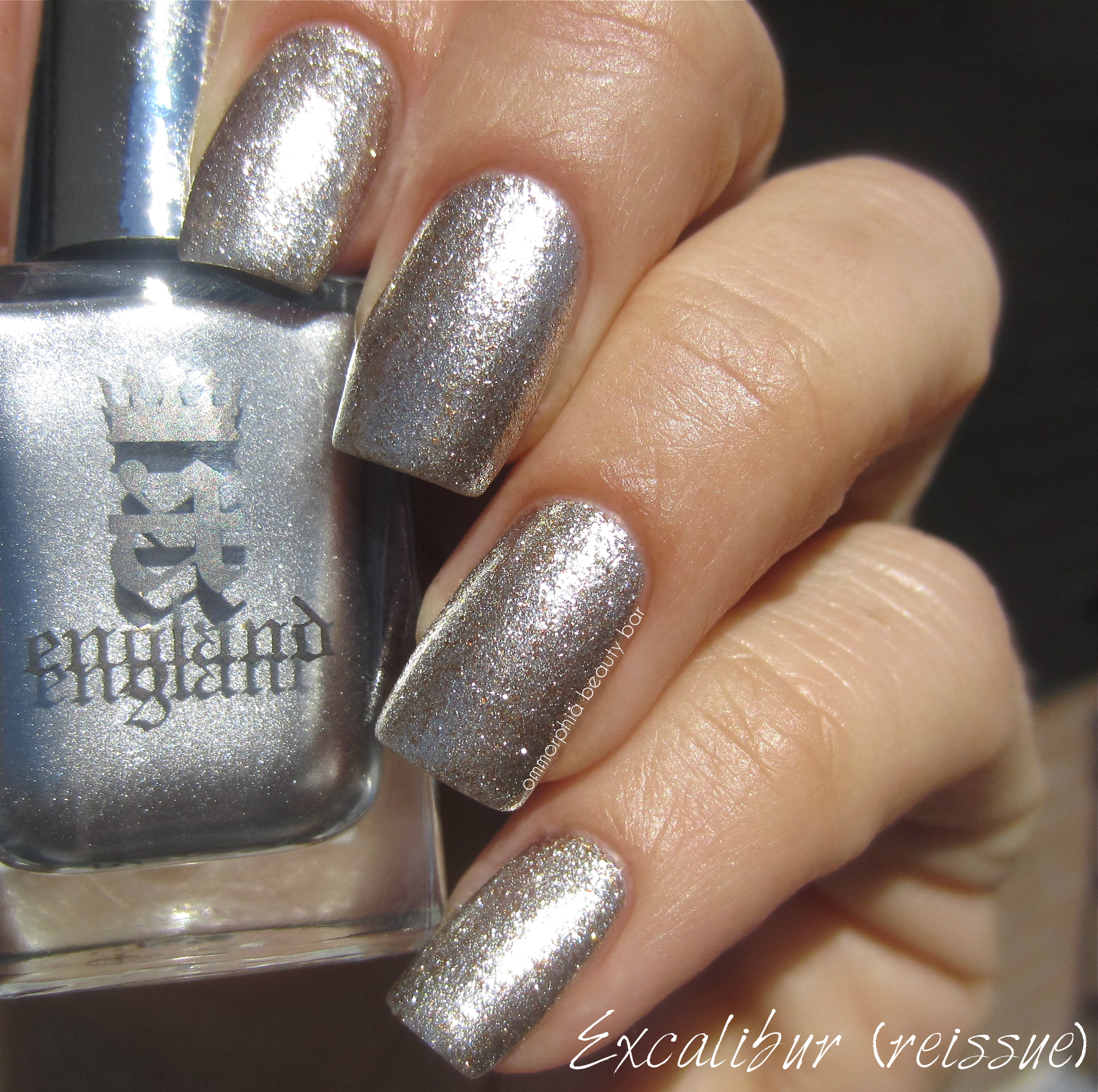 a-england Excalibur reissue swatch