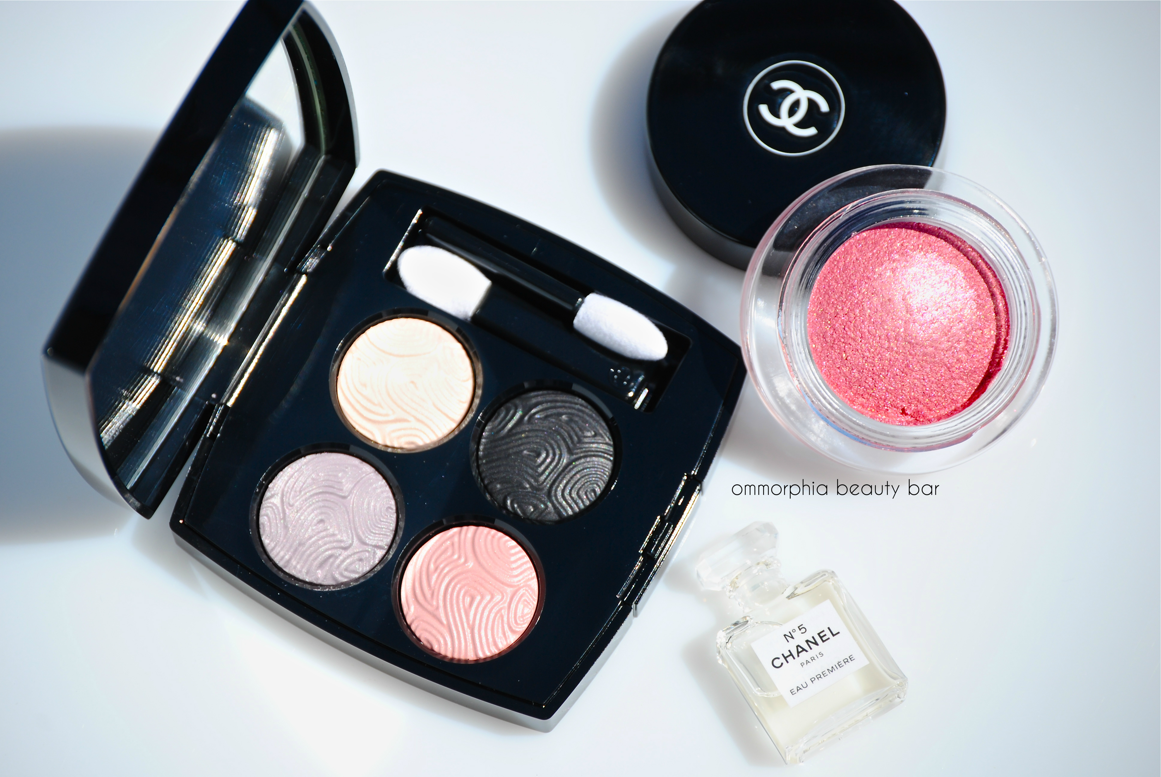 CHANEl Jardin Zen & Rose des Vents closer