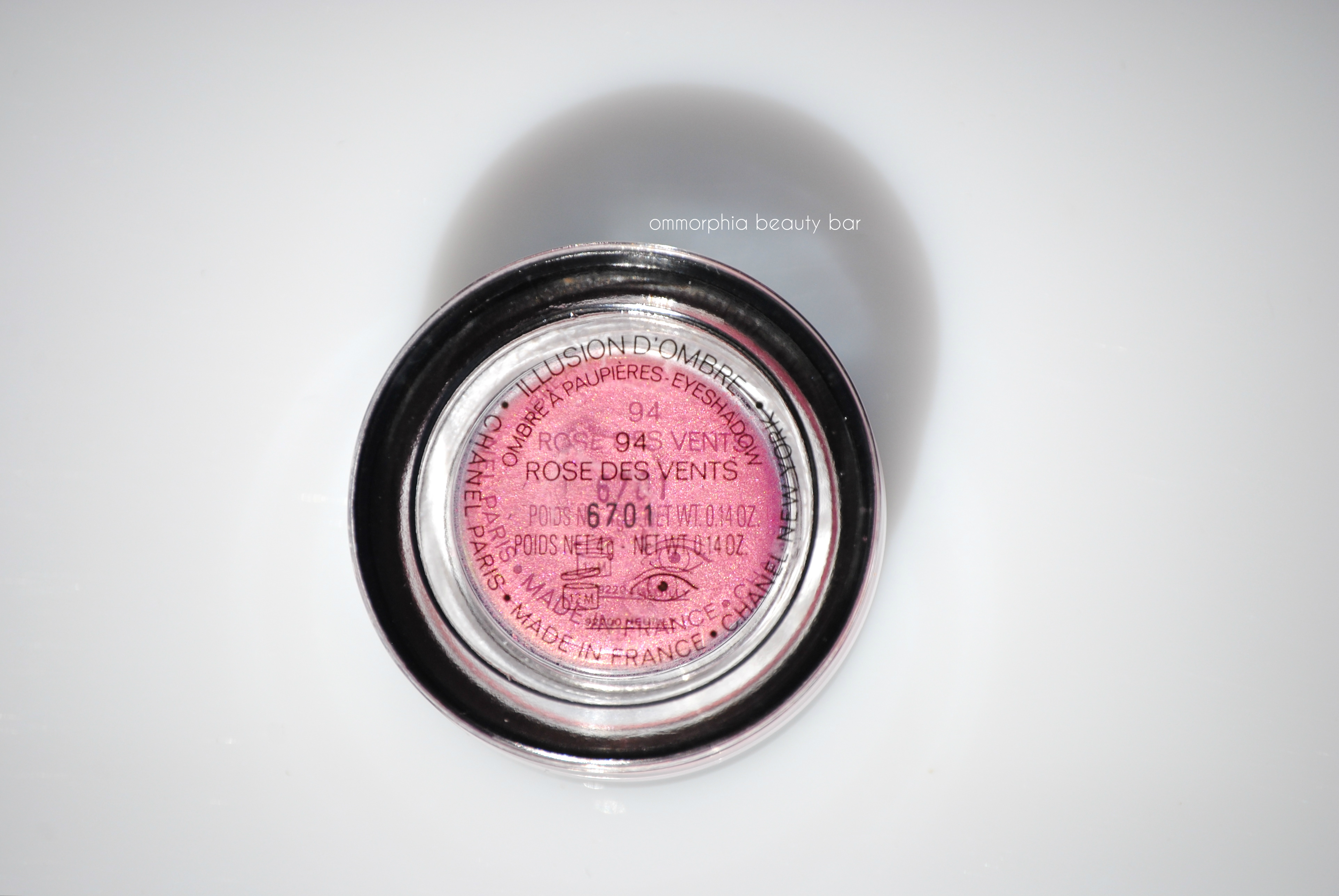 CHANEL Rose des Vents label