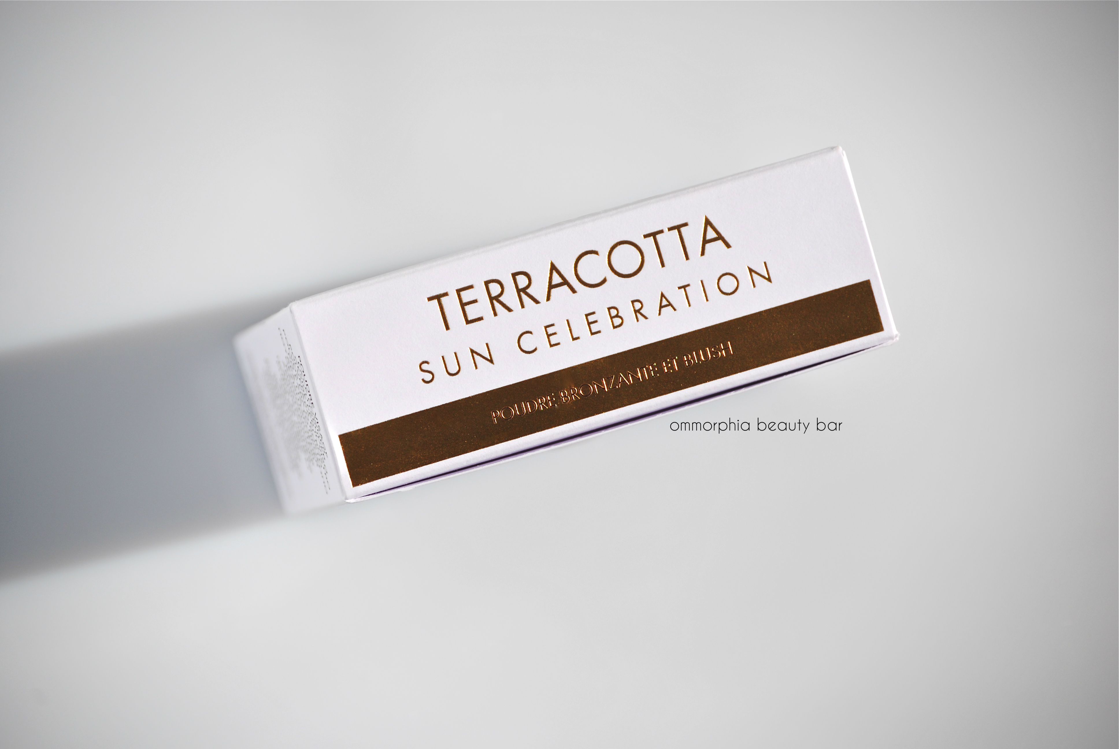 Guerlain Terracotta Sun Celebration box label