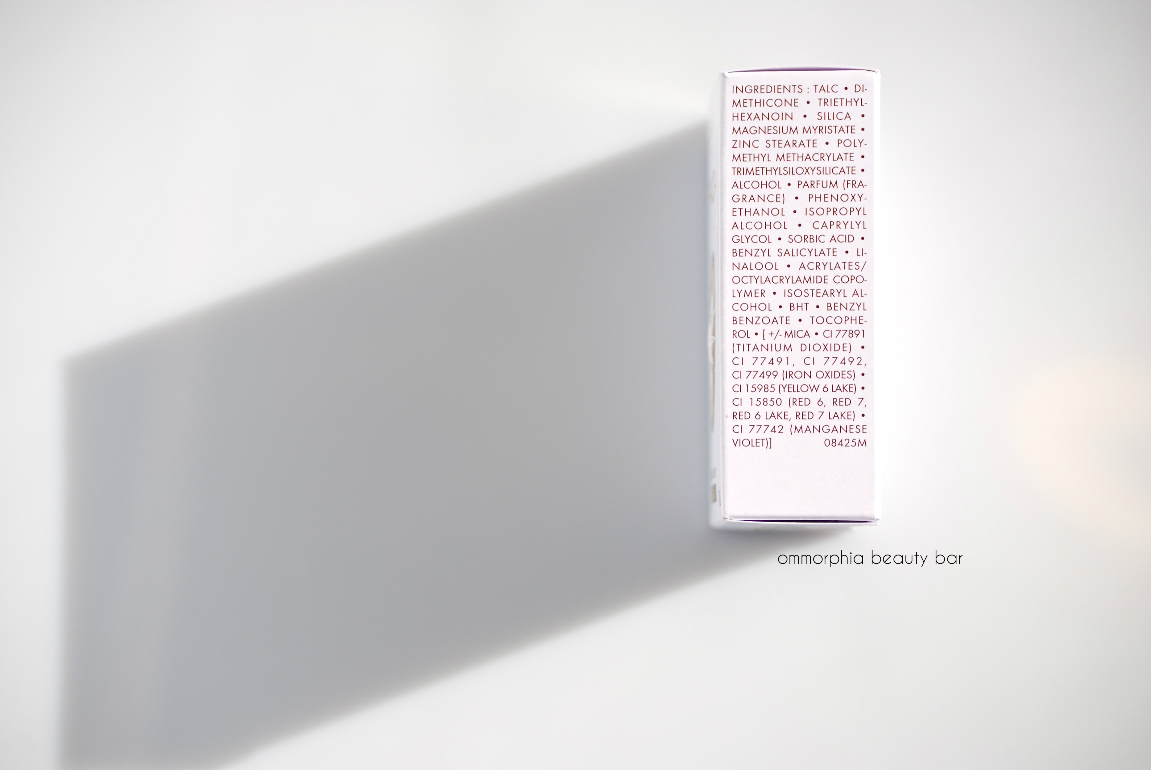 Guerlain Terracotta Sun Celebration ingredients