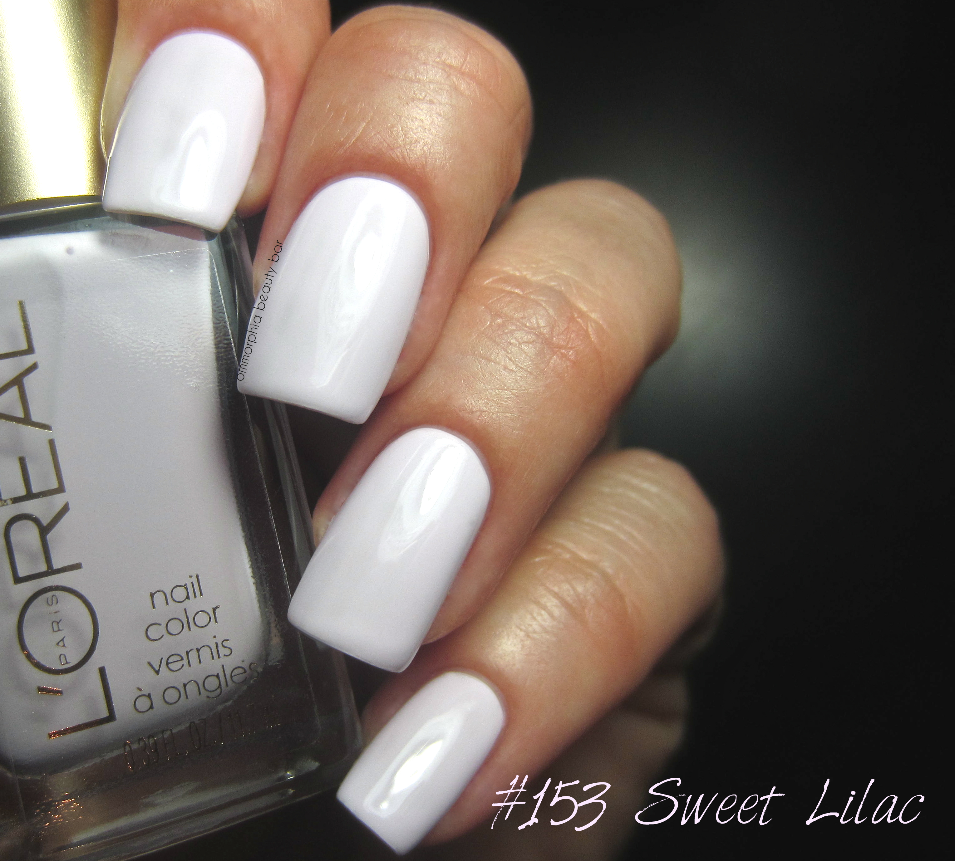 L'Oreal #153 Sweet Lilac swatch