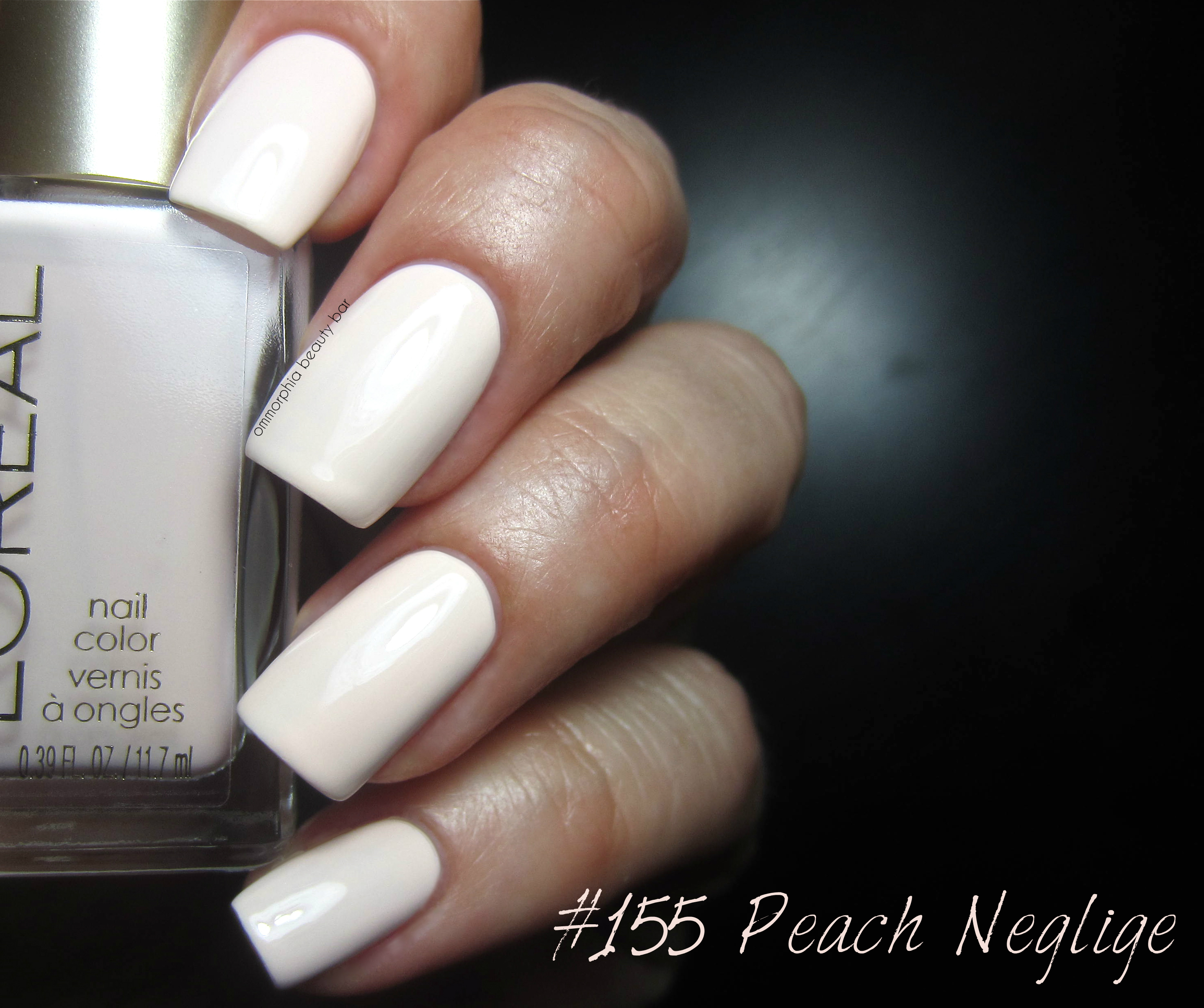 L'Oreal #155 Peach Neglige swatch