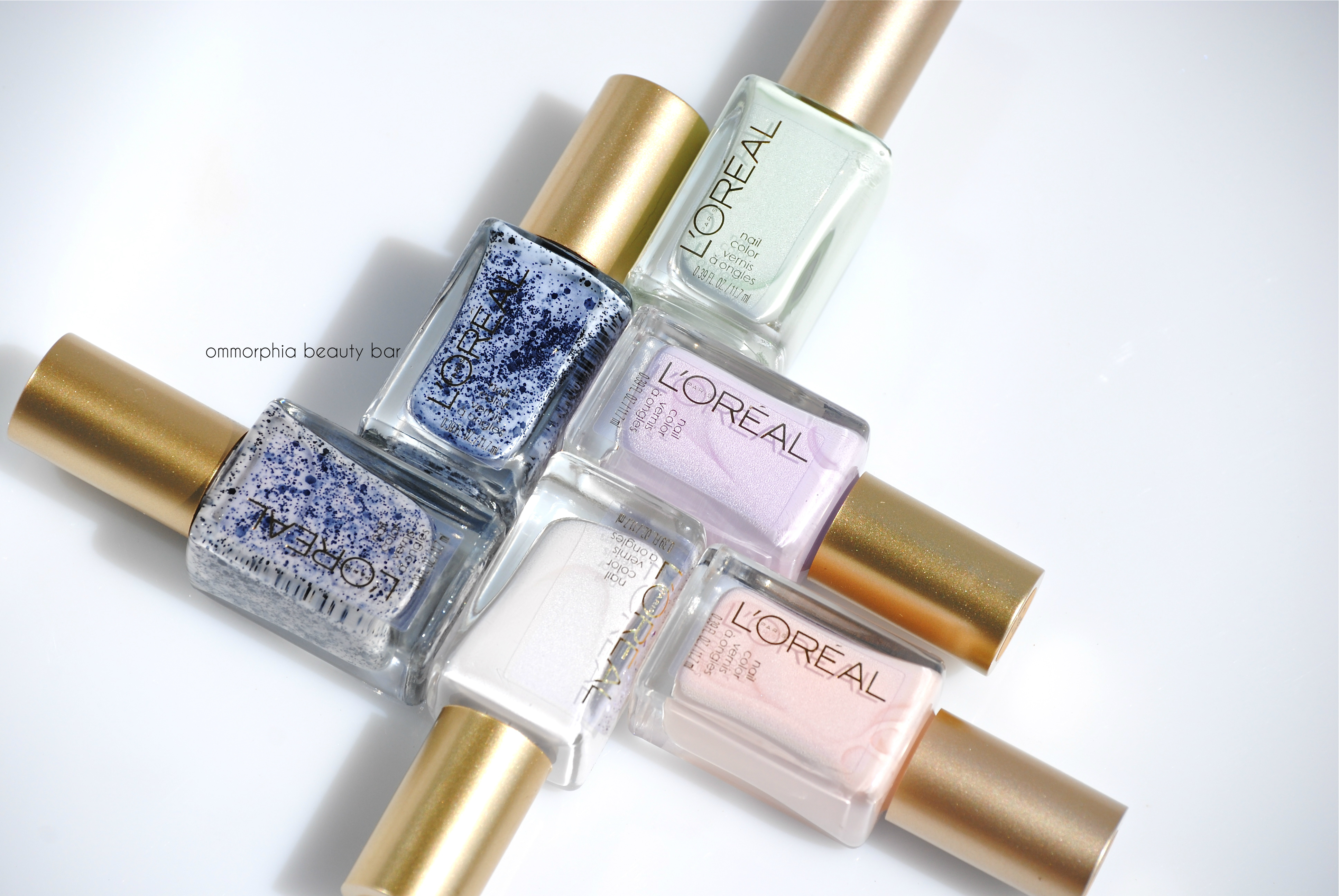 L'Oreal Les Blancs closer