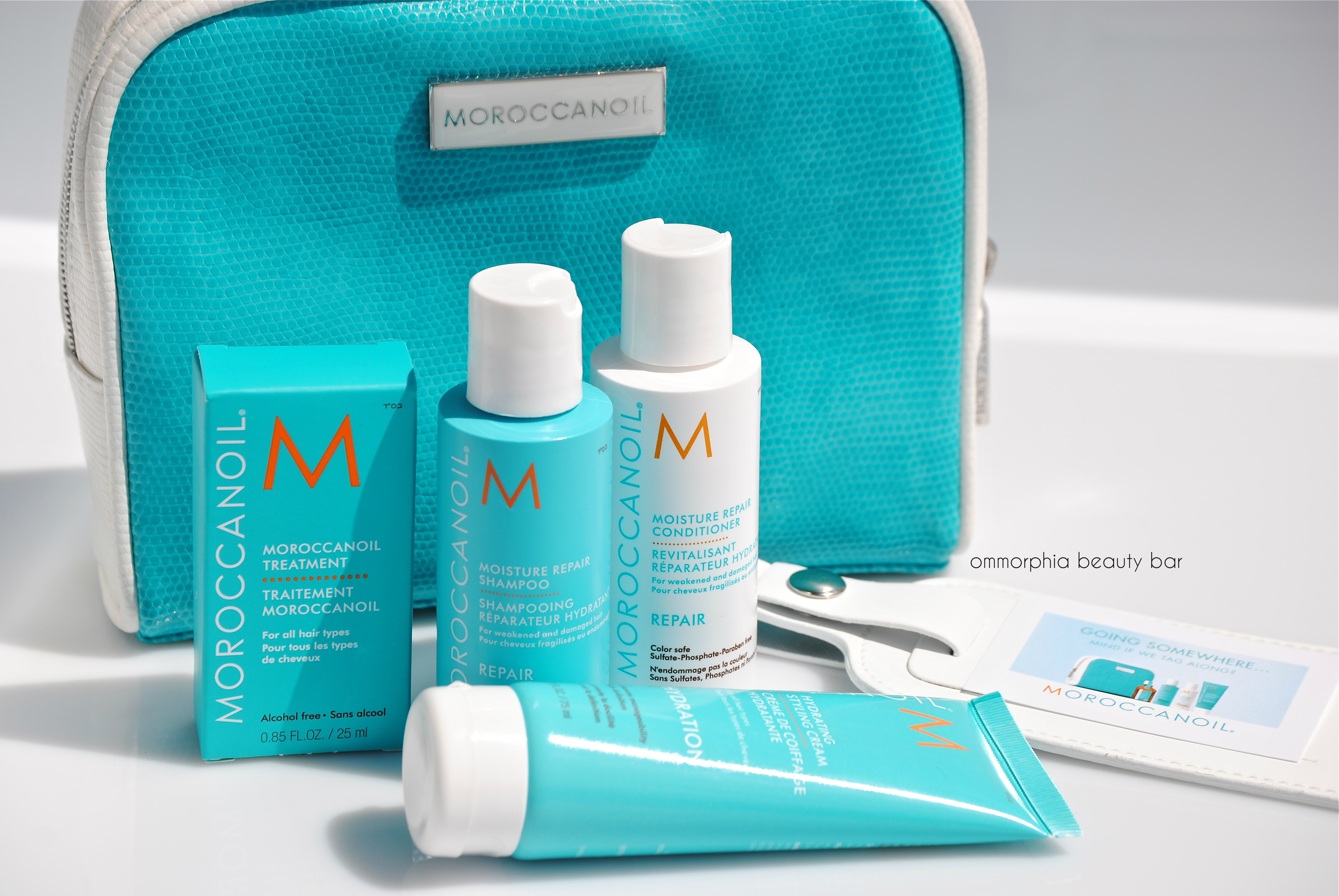 Moroccanoil Travel Kit & luggage tag 3