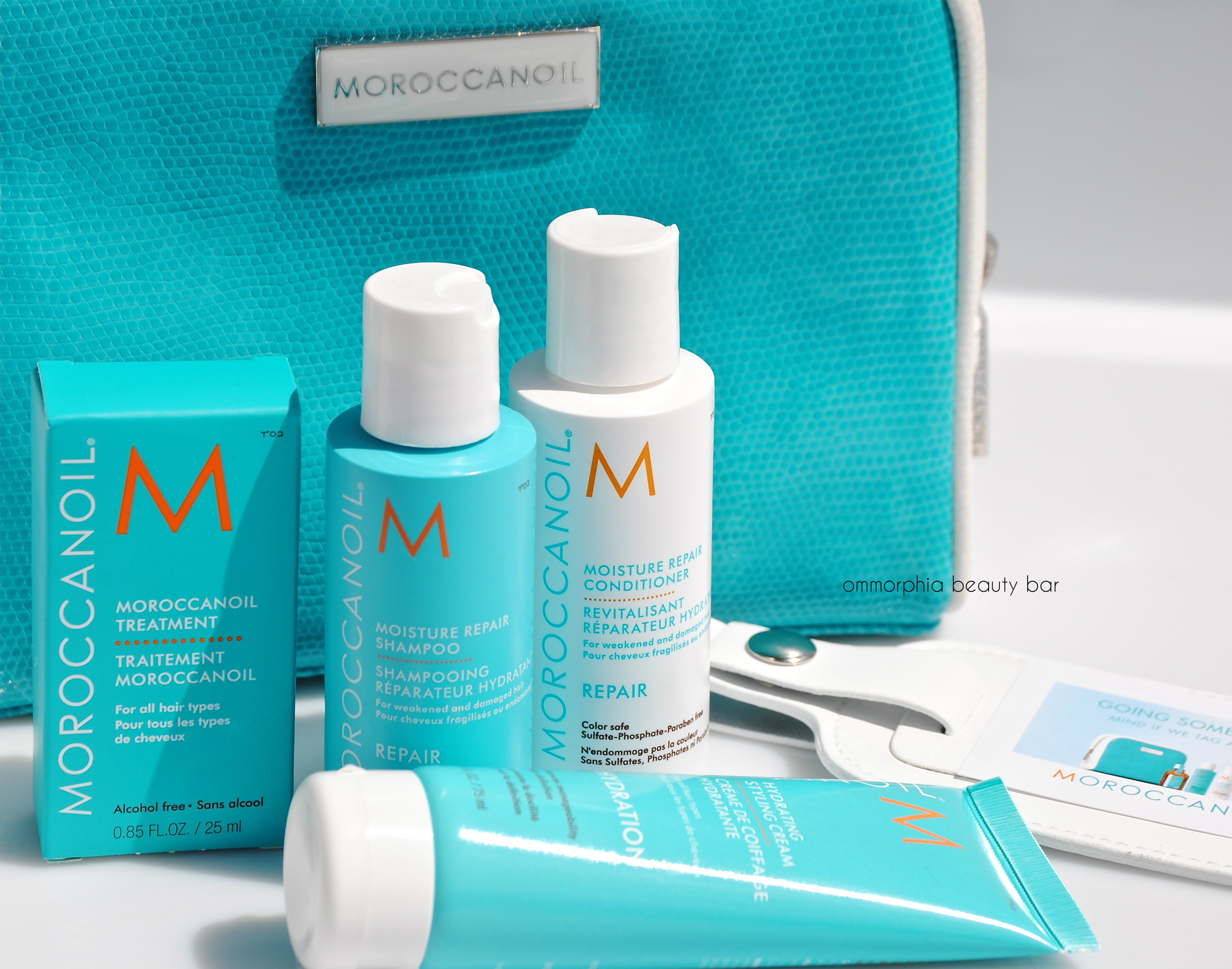 Moroccanoil Travel Kit & luggage tag 4