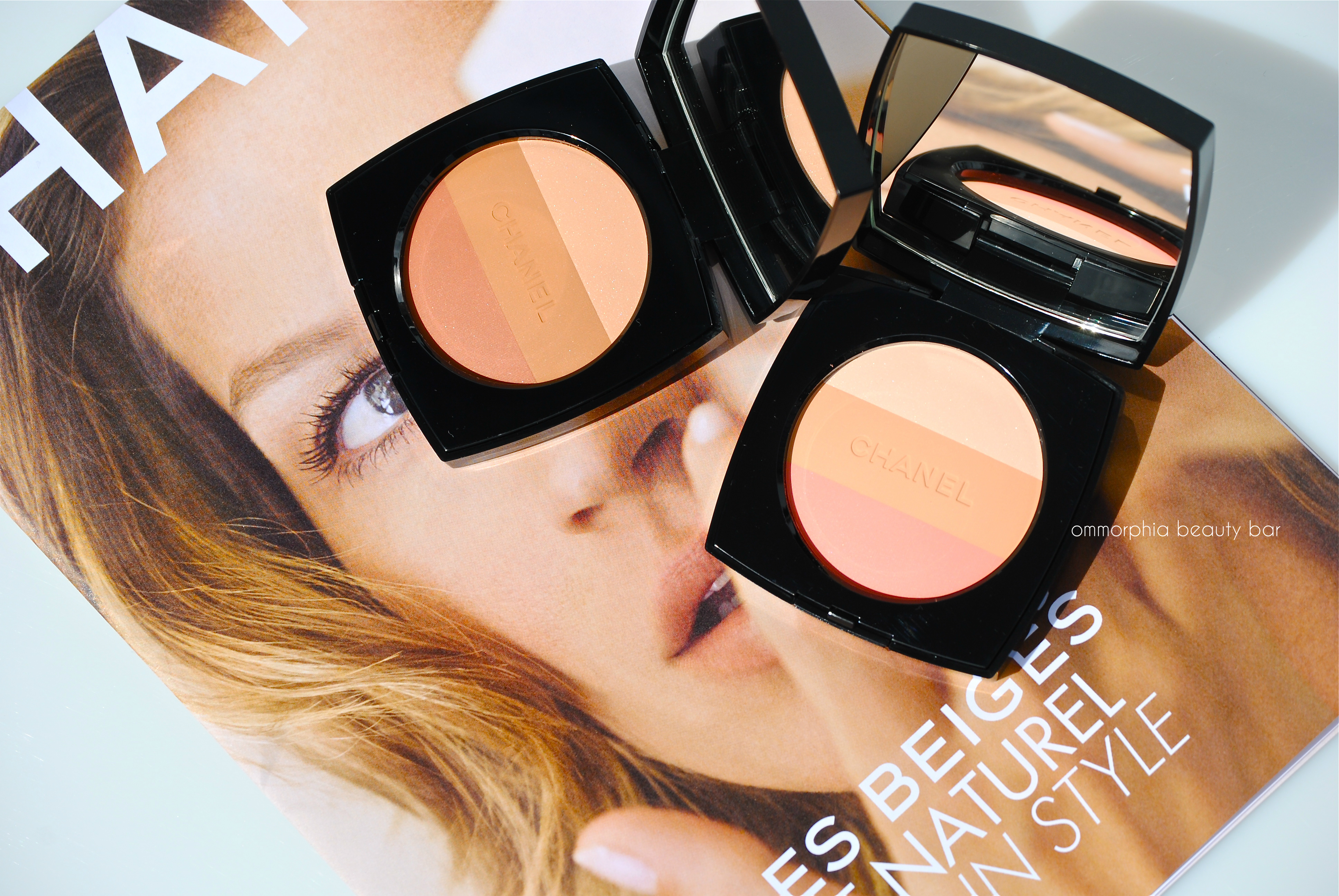 CHANEL Les Beiges Healthy Glow with ad