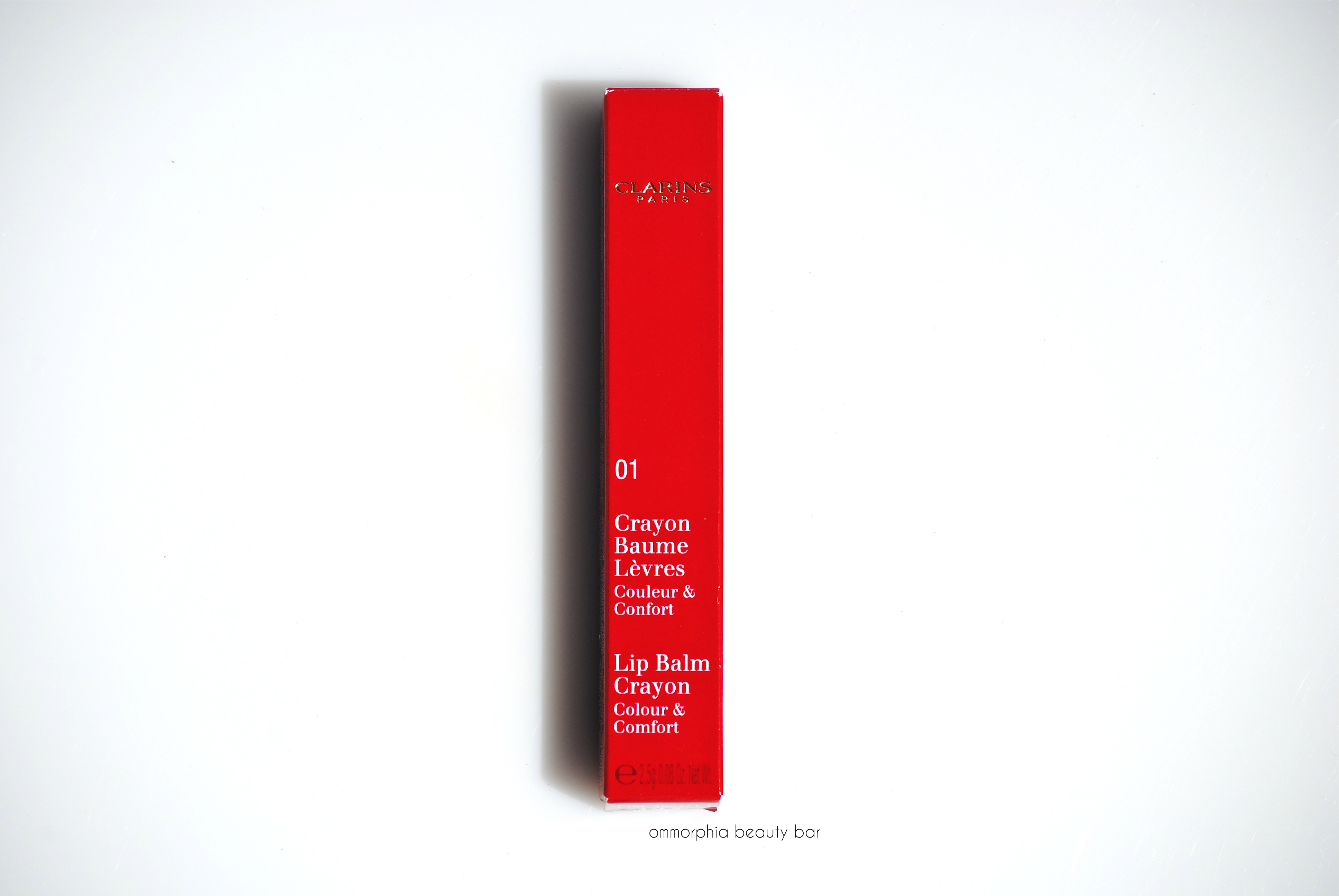 Clarins Lip Balm Crayon box