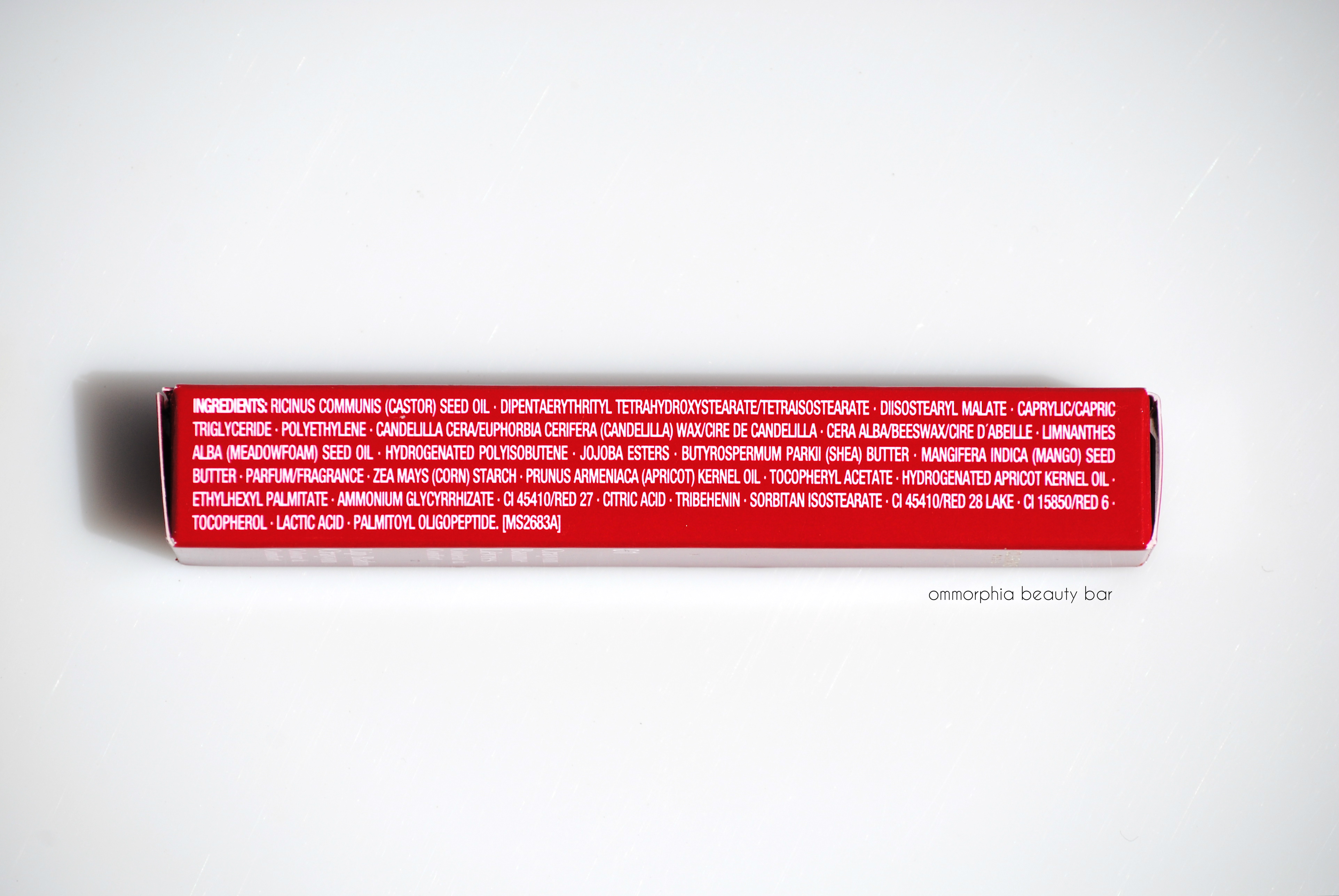 Clarins Lip Balm Crayon ingredients