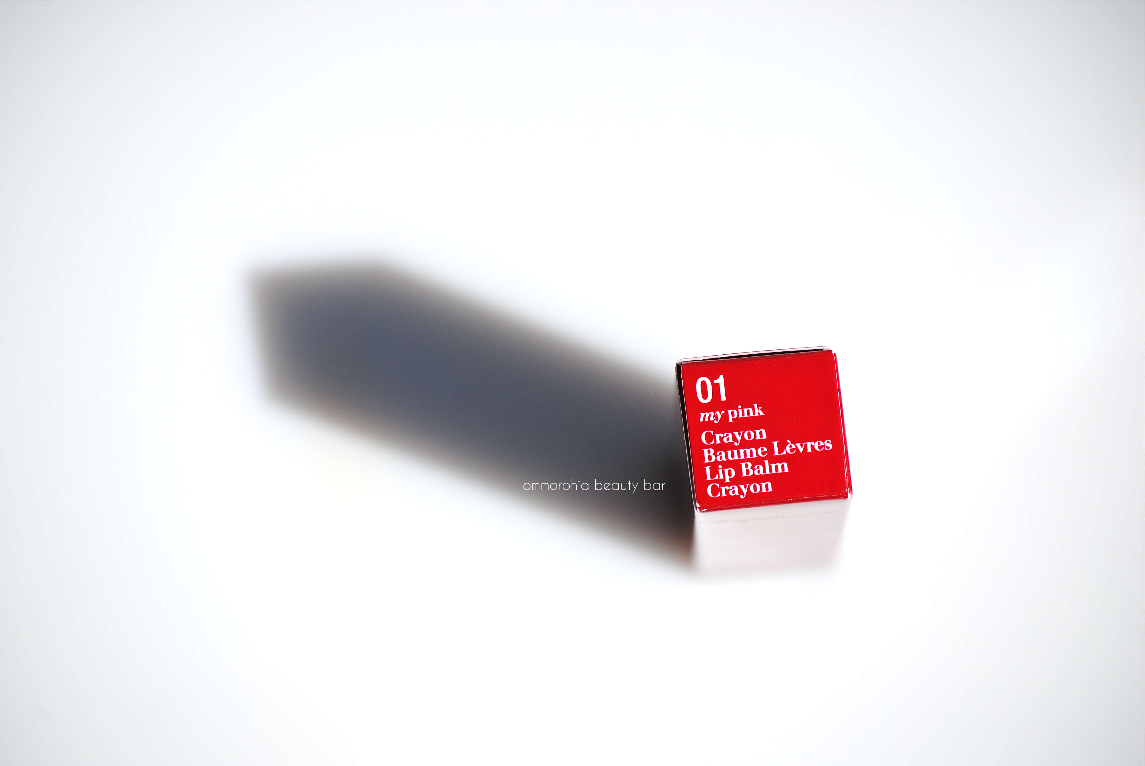 Clarins Lip Balm Crayon label
