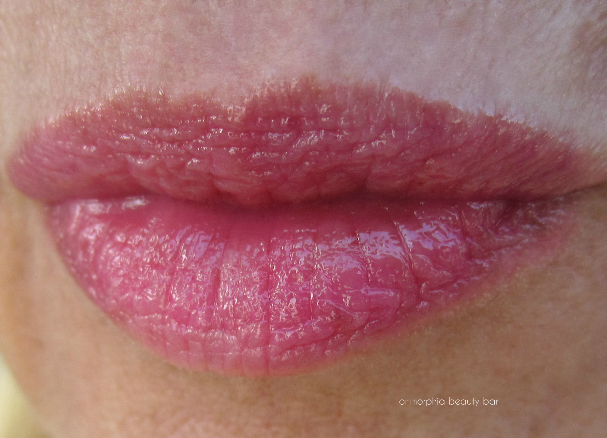 Clarins Lip Balm Crayon swatch 2