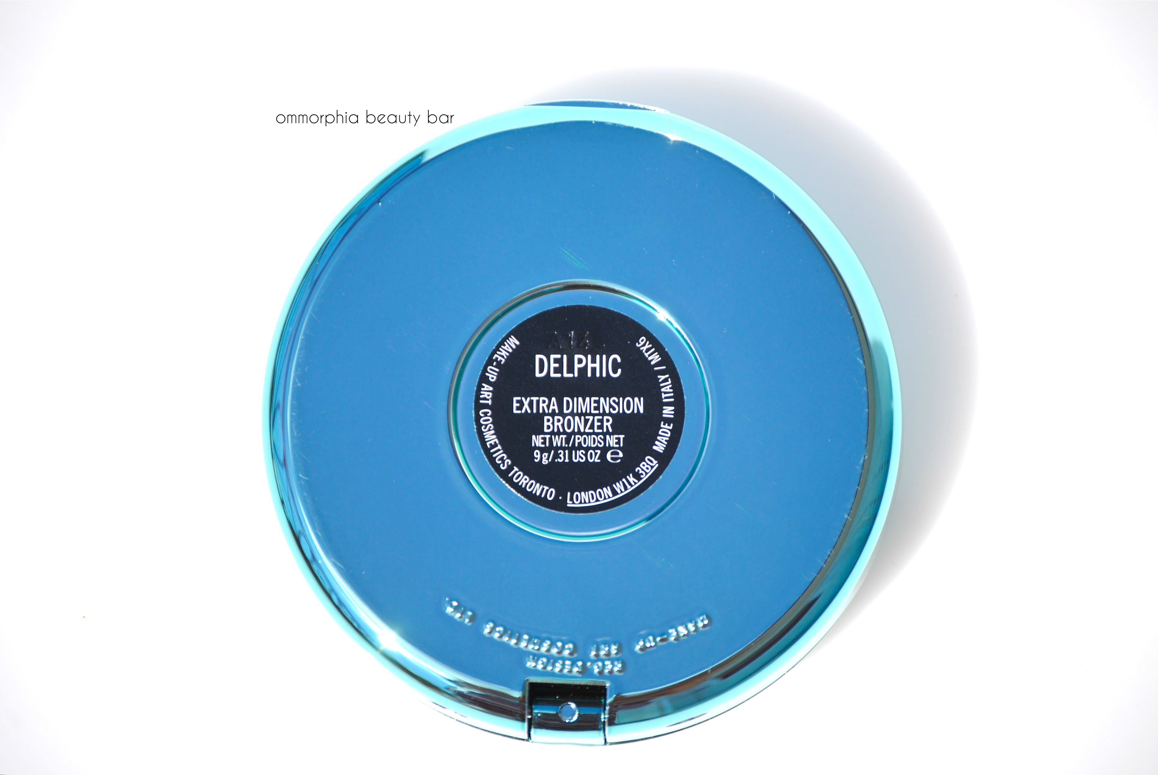 MAC Delphic label