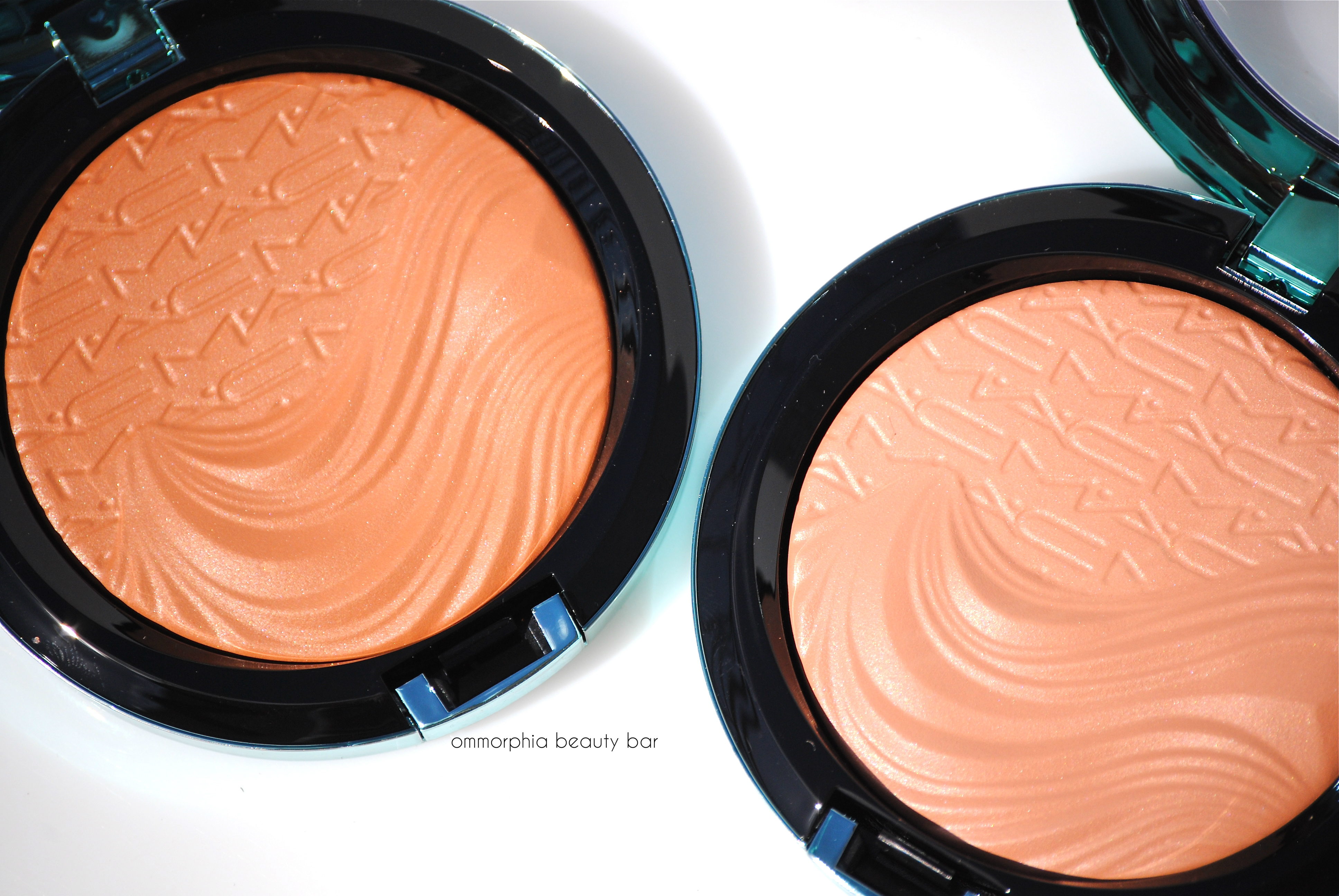 MAC Extra Dimension Bronzing Powders 2
