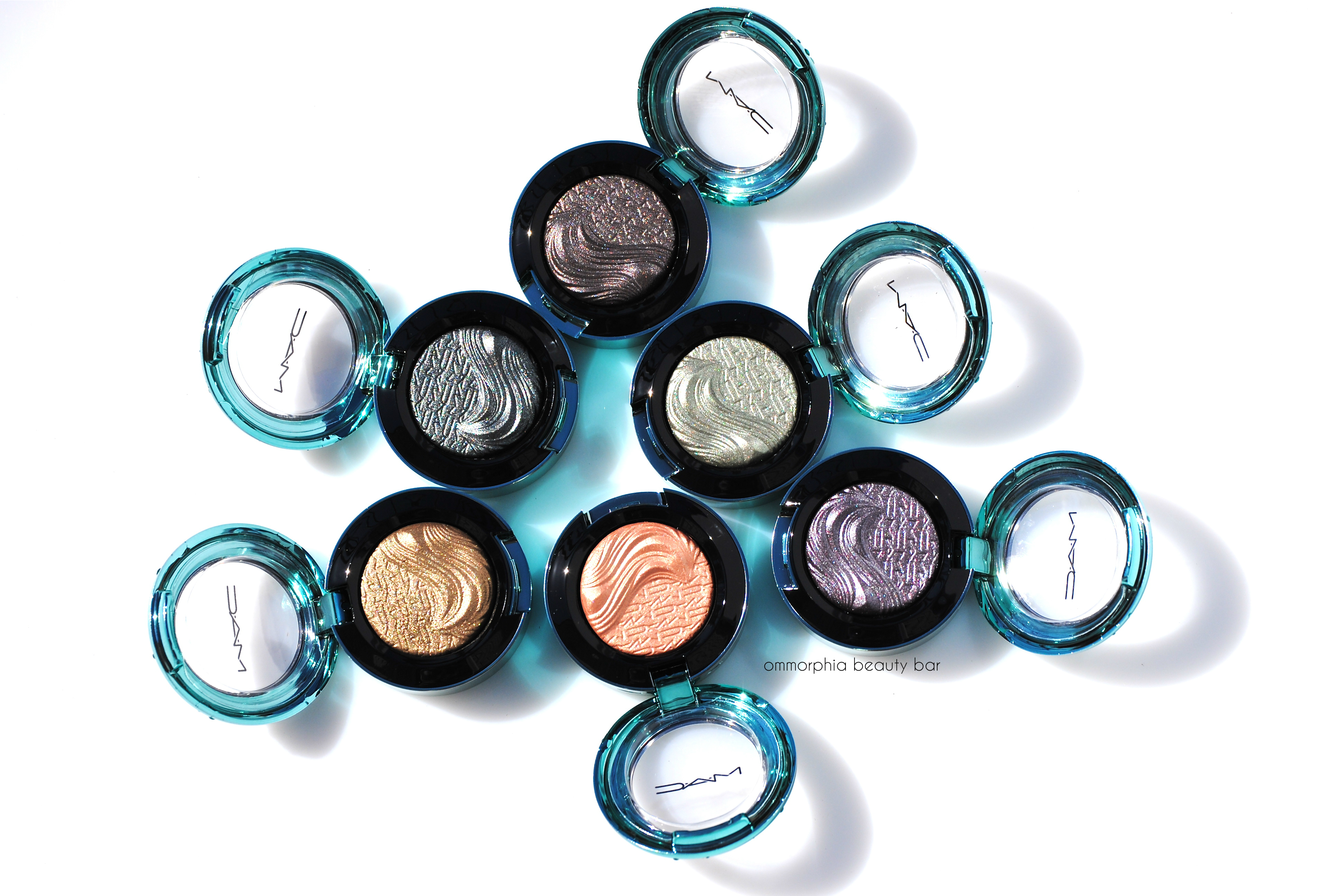 MAC Extra Dimension Eye Shadows 2