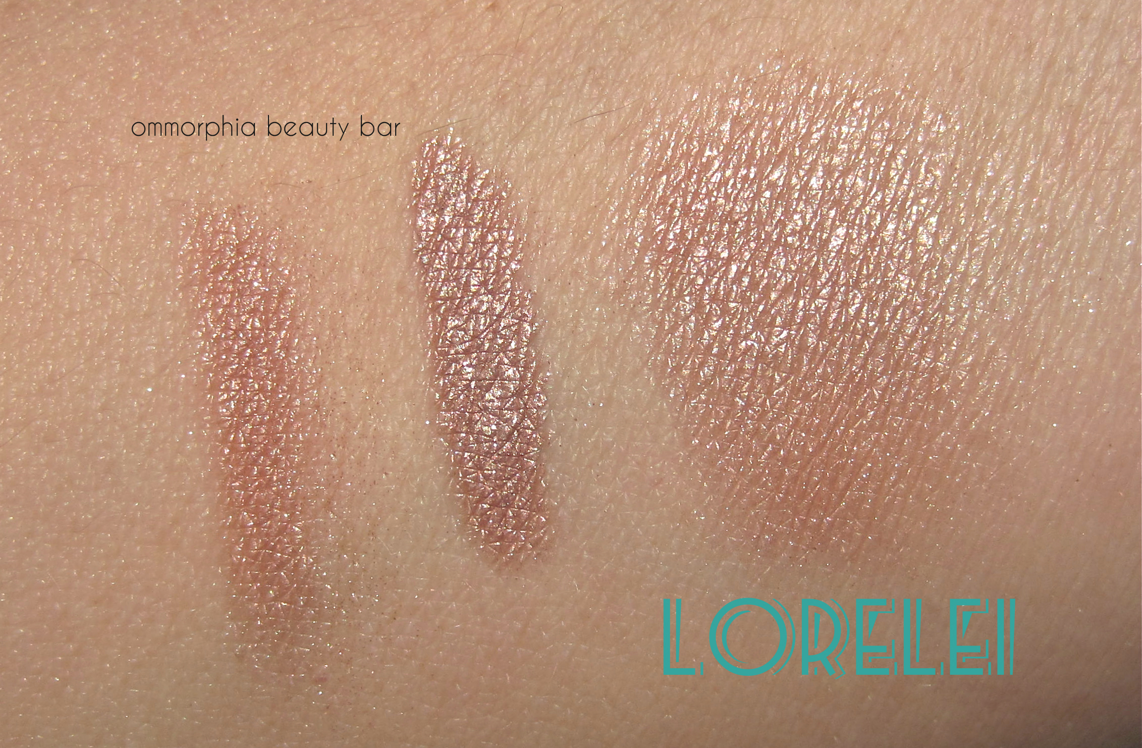 MAC Lorelei swatch