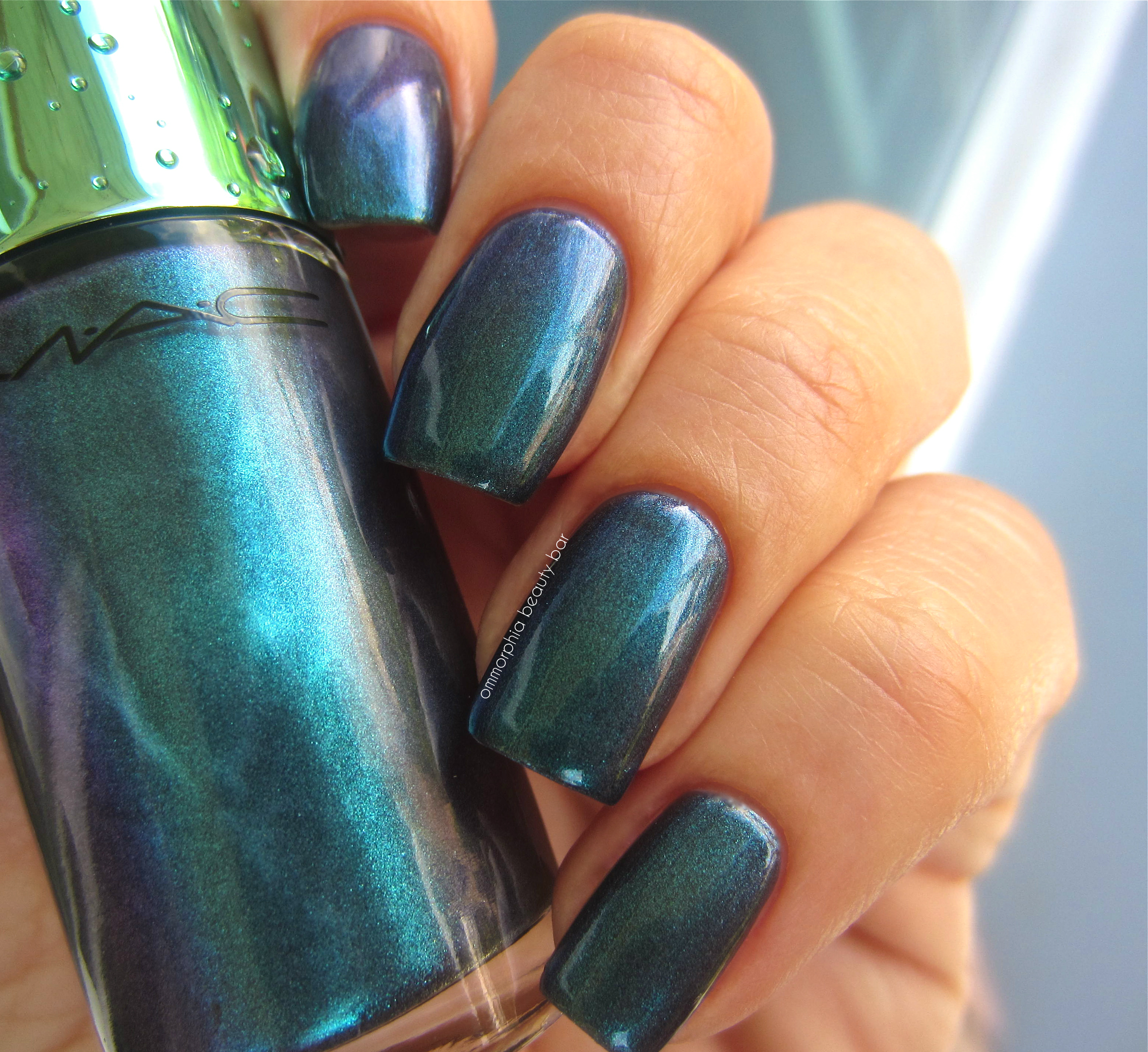 MAC Submerged swatch 4