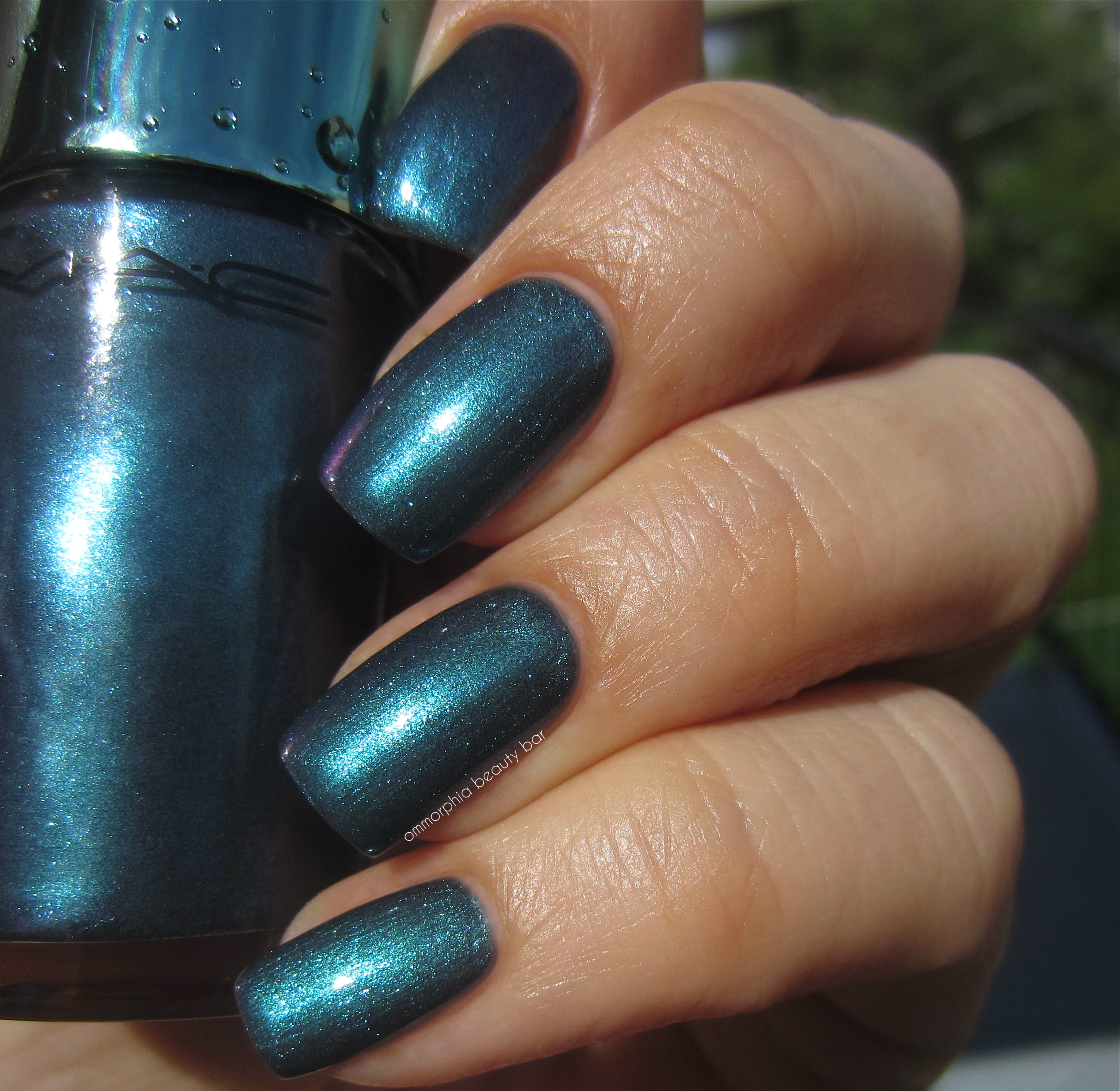 MAC Submerged swatch