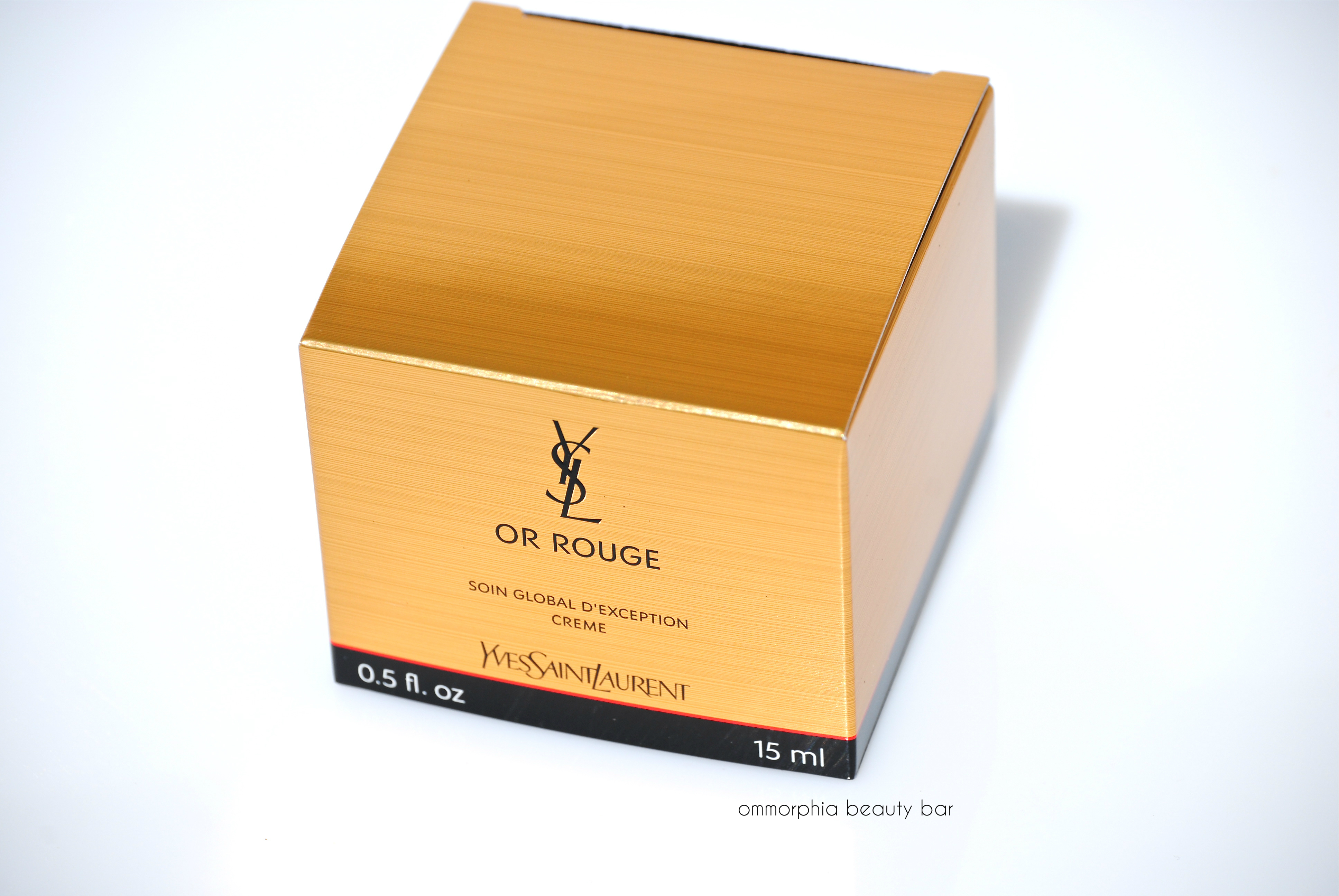 YSL Or Rouge box