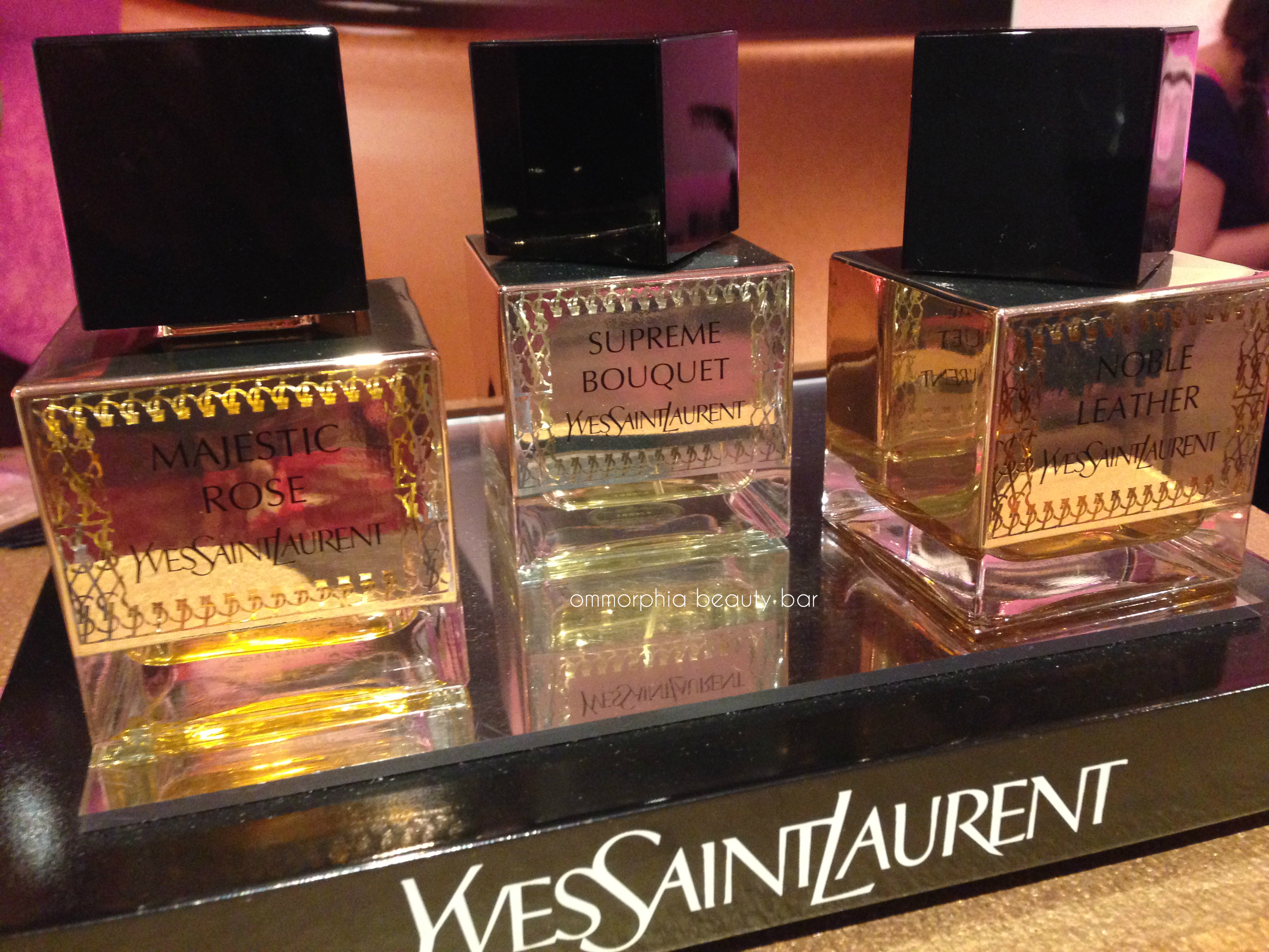 YSL Or Rouge new fragrances
