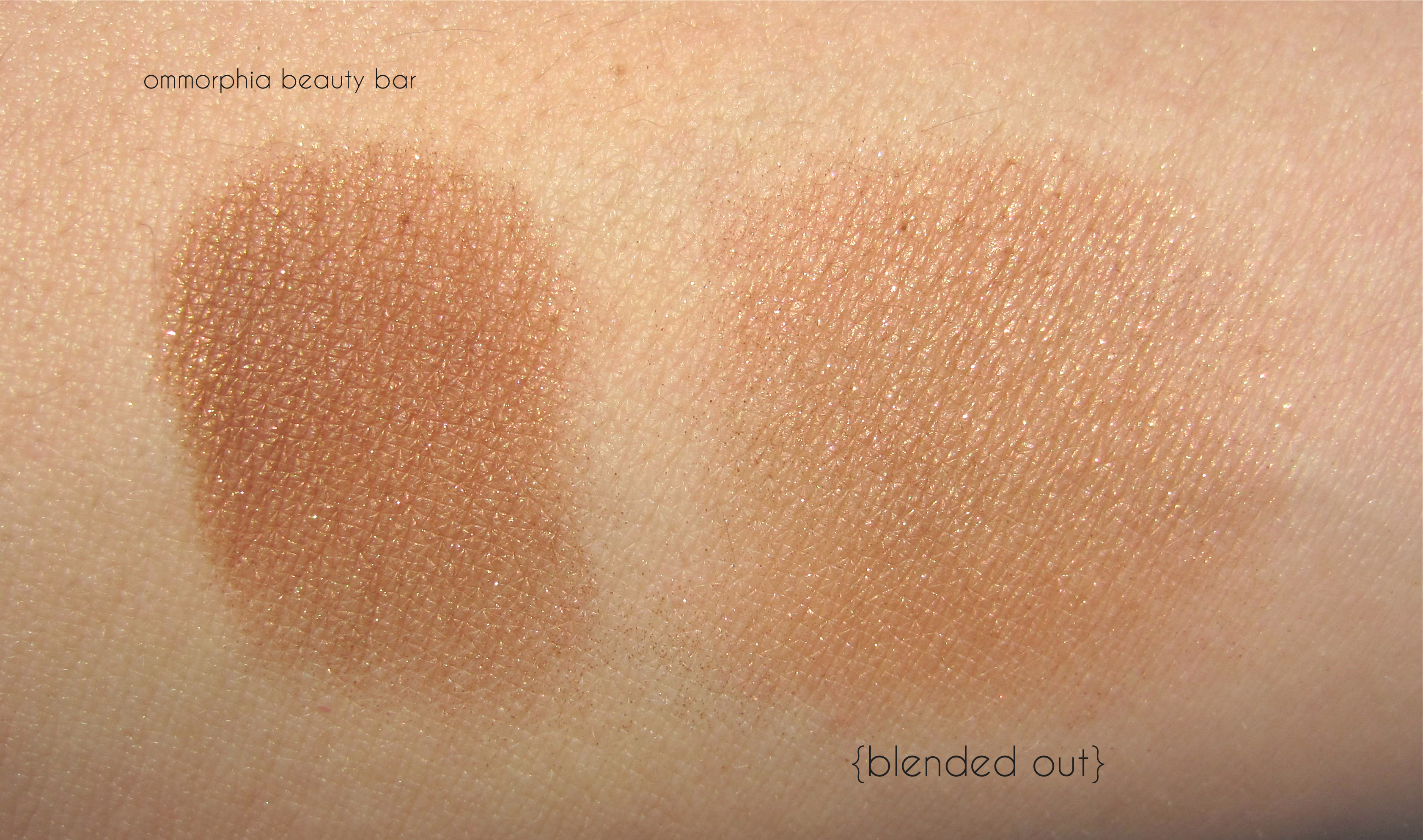 EA Deep Glow Bronzing Powder swatch