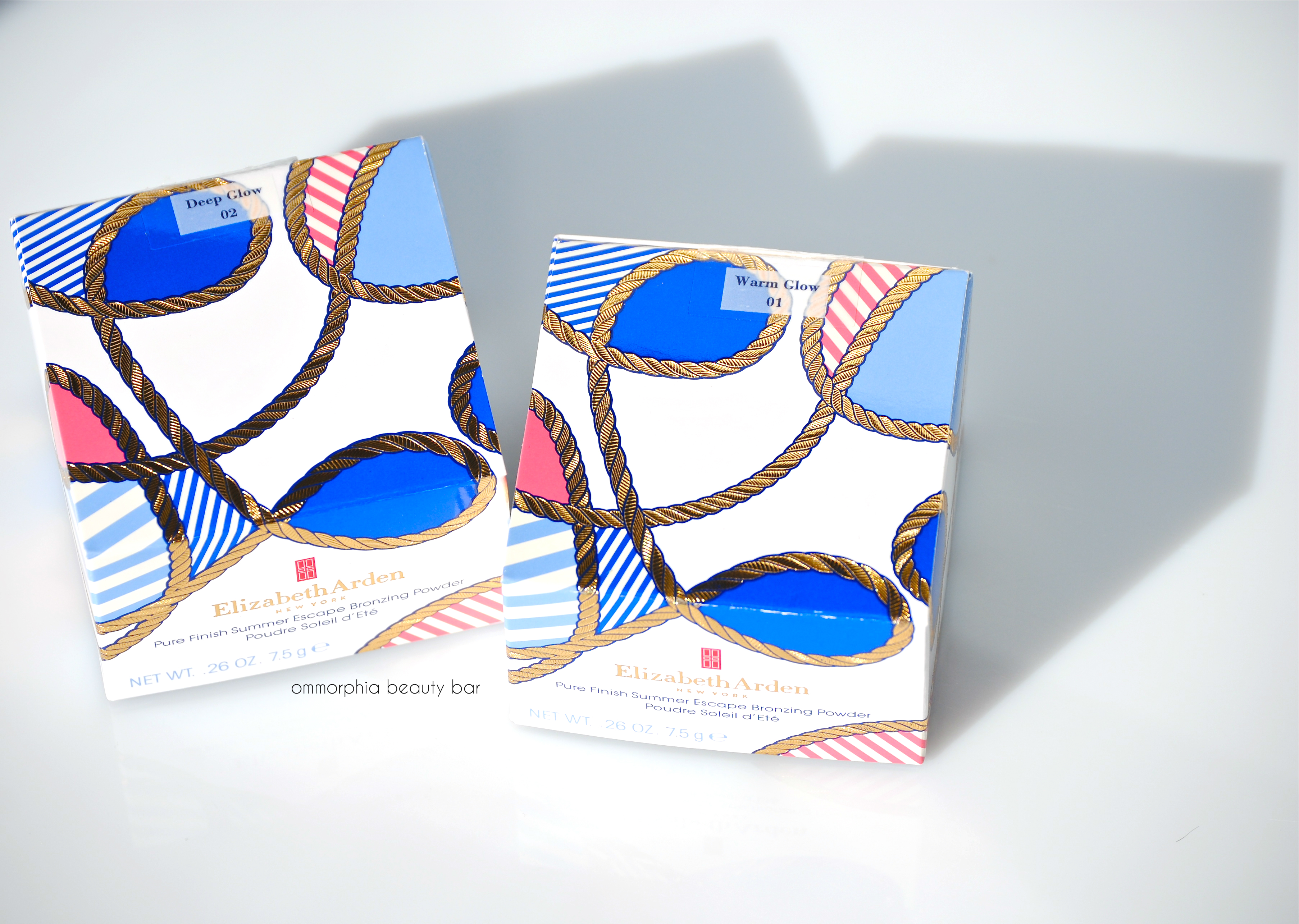 EA Summer Escape Bronzing Powders boxed