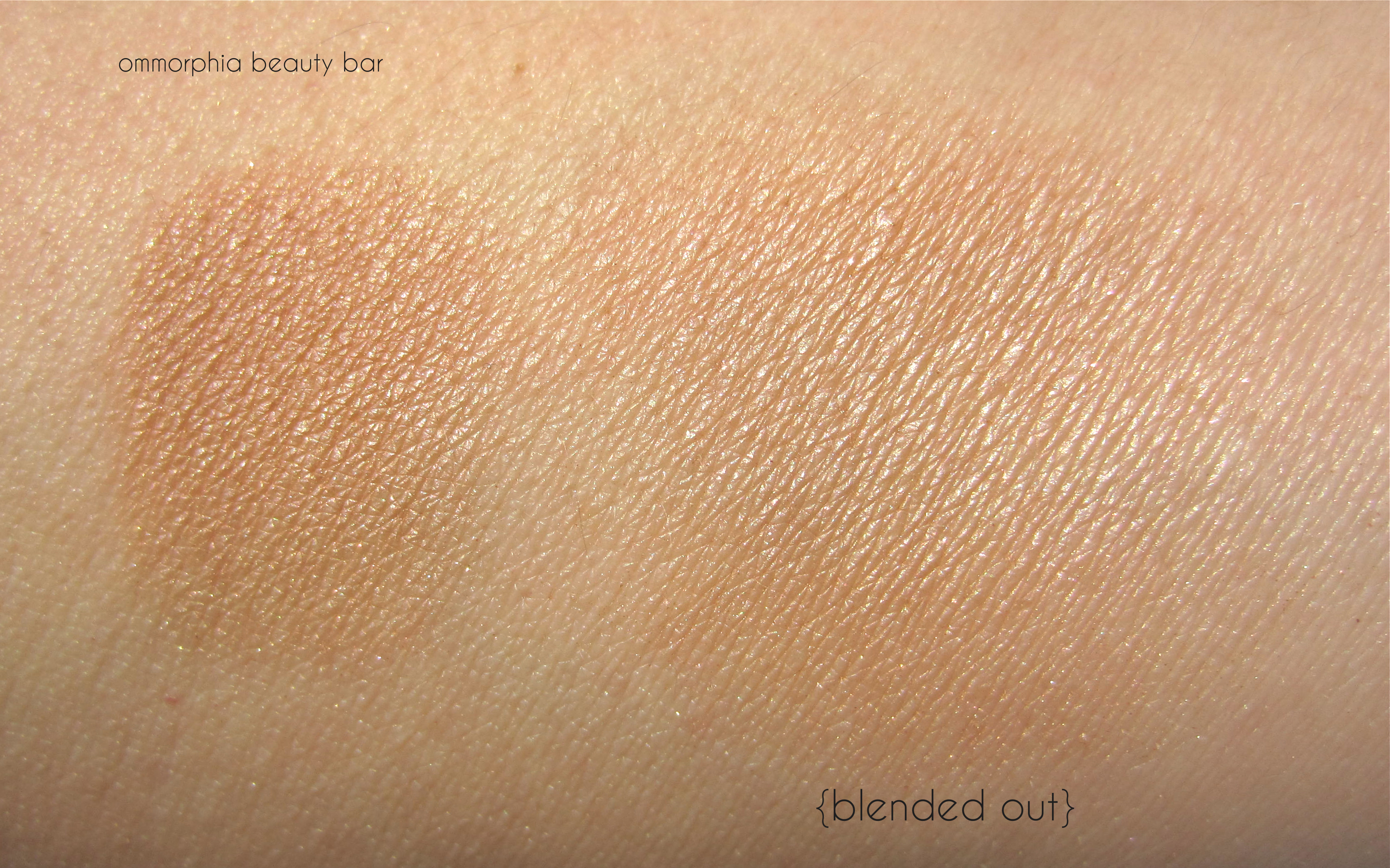 EA Warm Glow swatch
