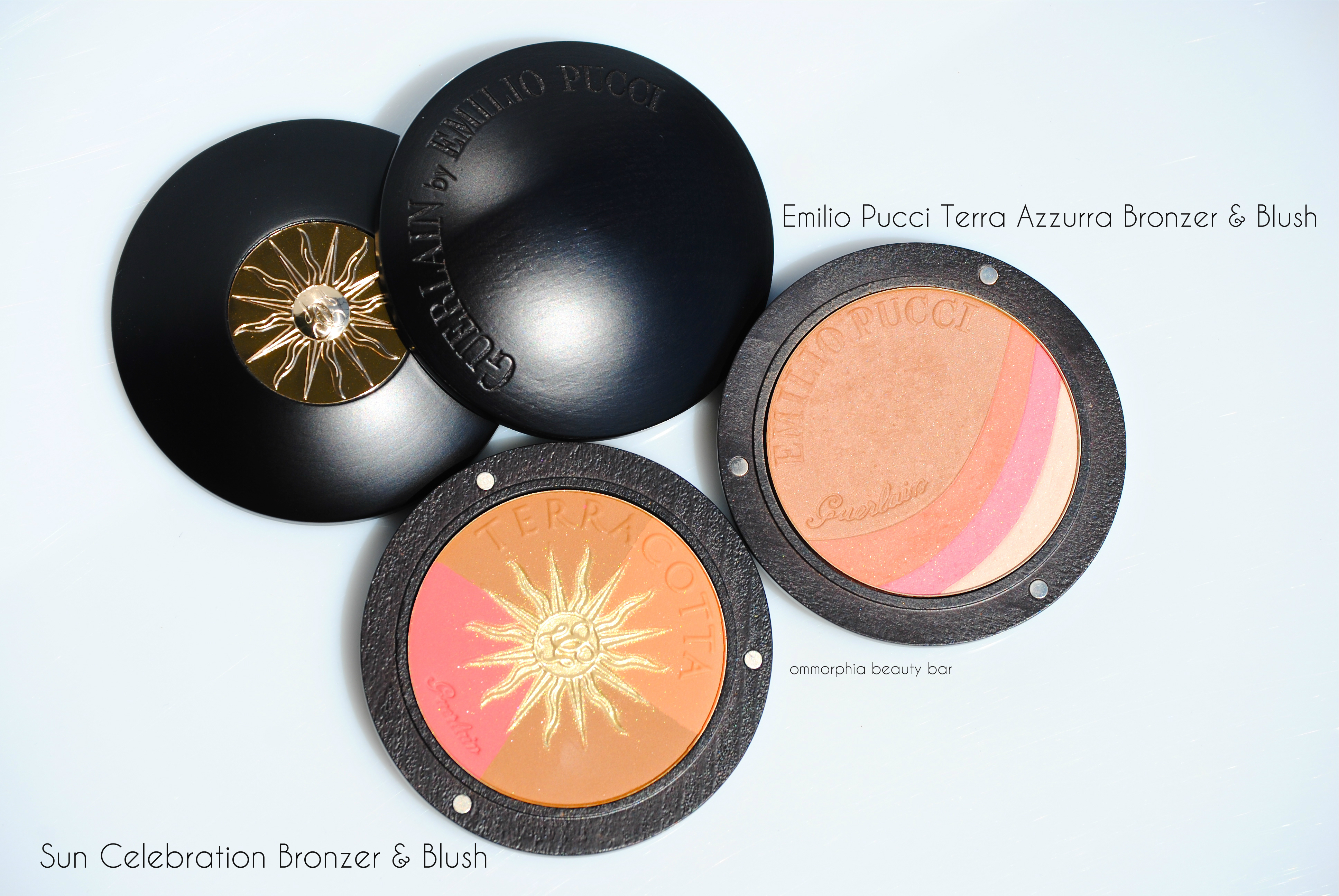 Guerlain Sun Celebration & Terra Azzurra Bronzers